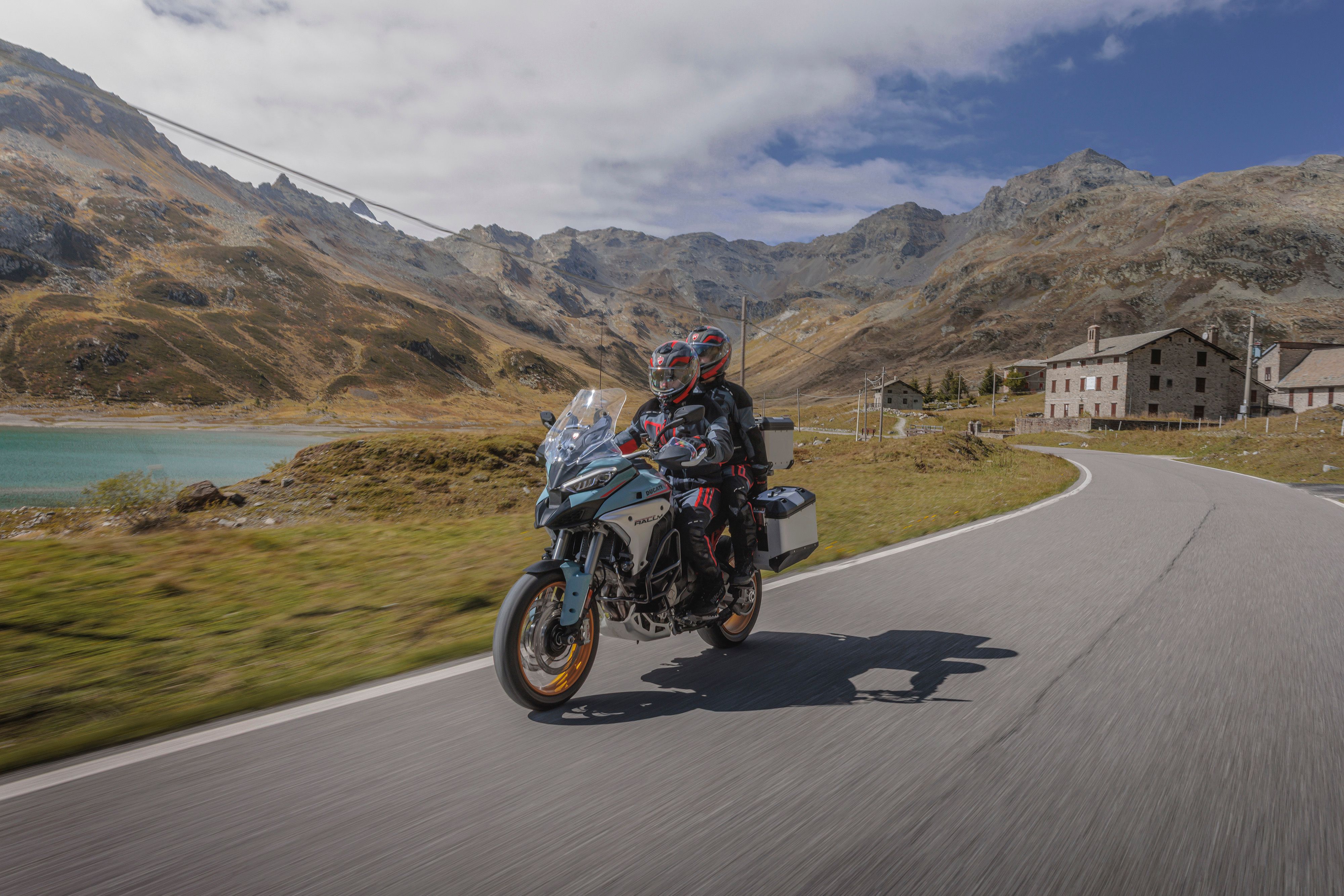 Ducati Multistrada V4 Rally Green