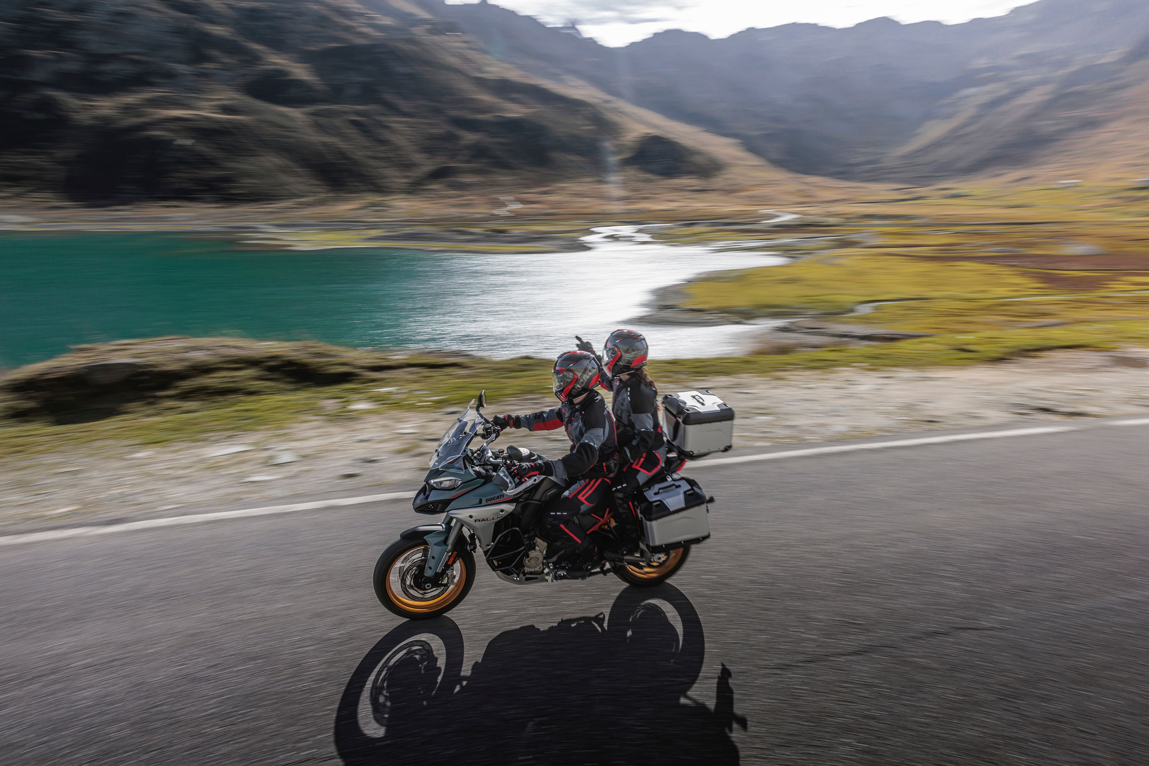 Ducati Multistrada V4 Rally Green