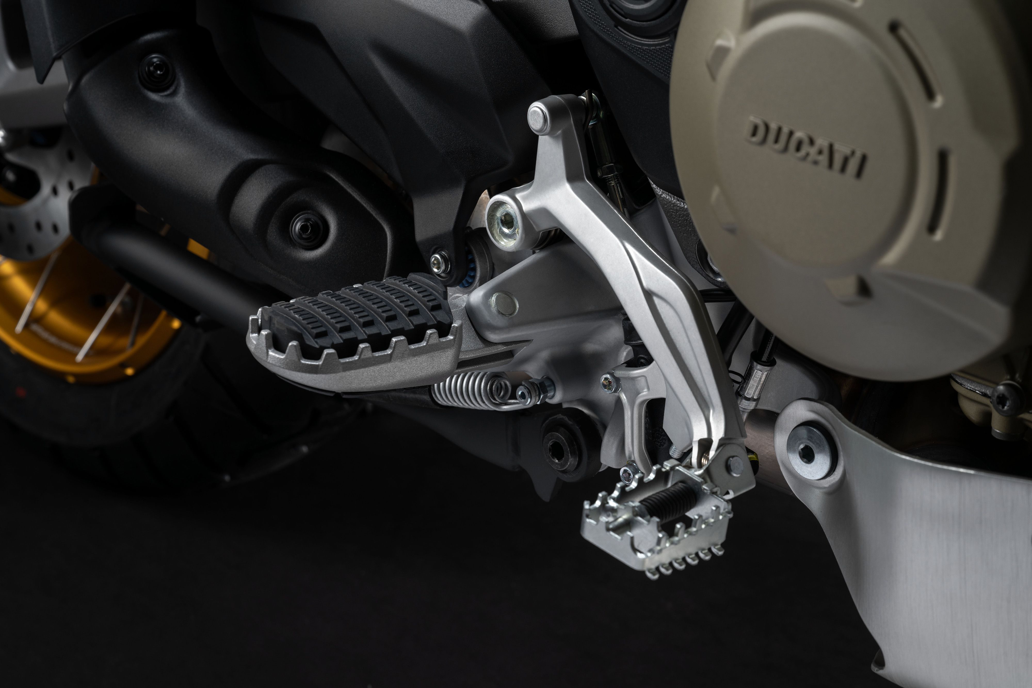 Ducati Multistrada V4 Rally Green