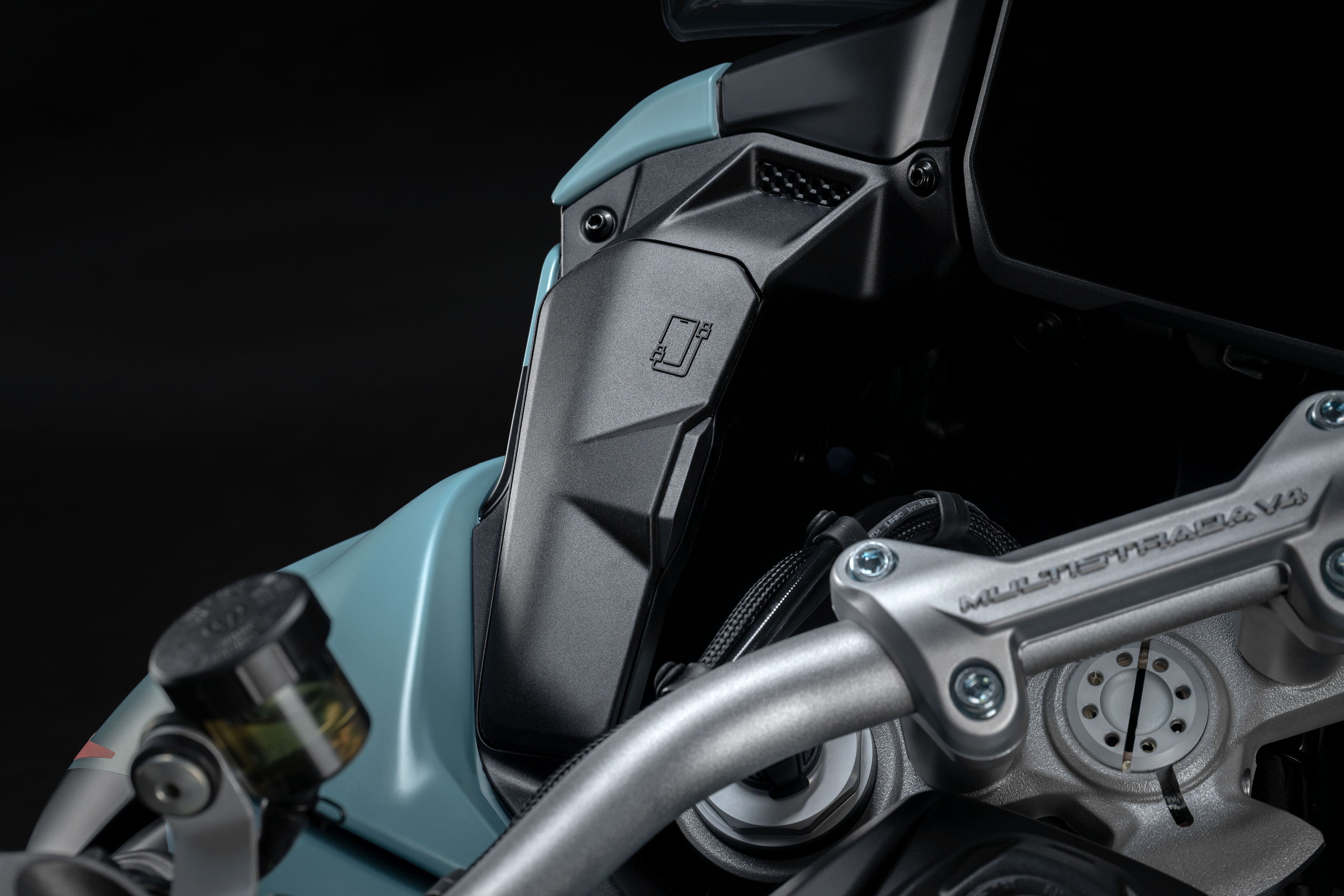 Ducati Multistrada V4 Rally Green