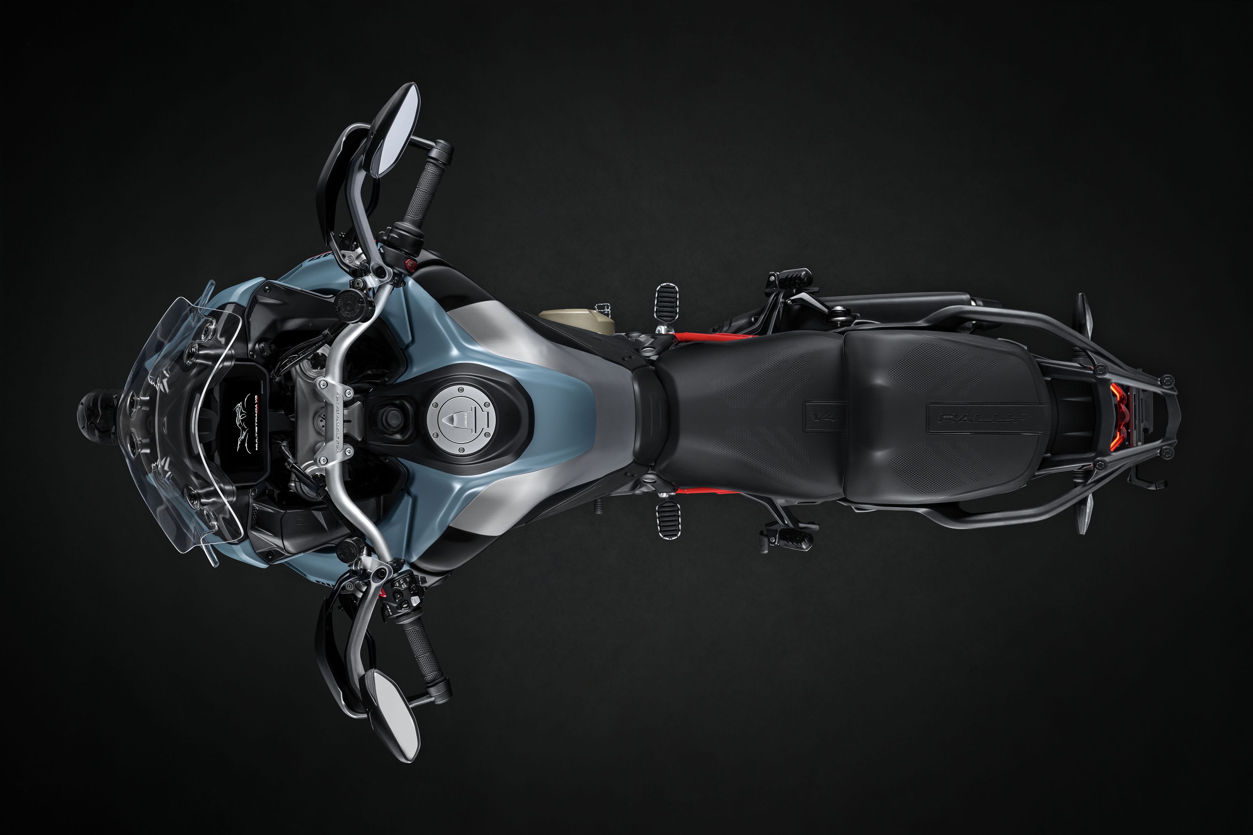 Ducati Multistrada V4 Rally Green