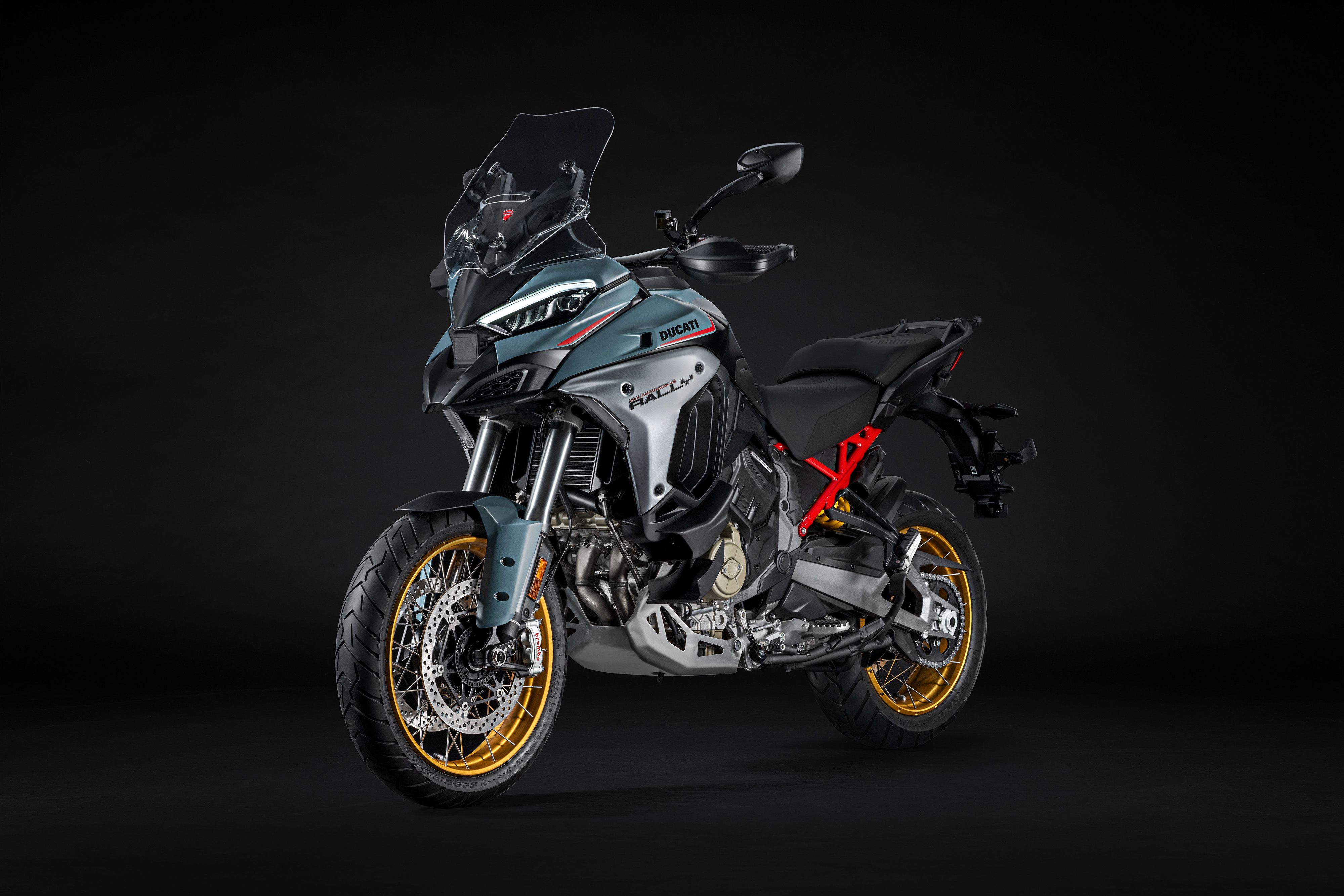 Ducati Multistrada V4 Rally Green