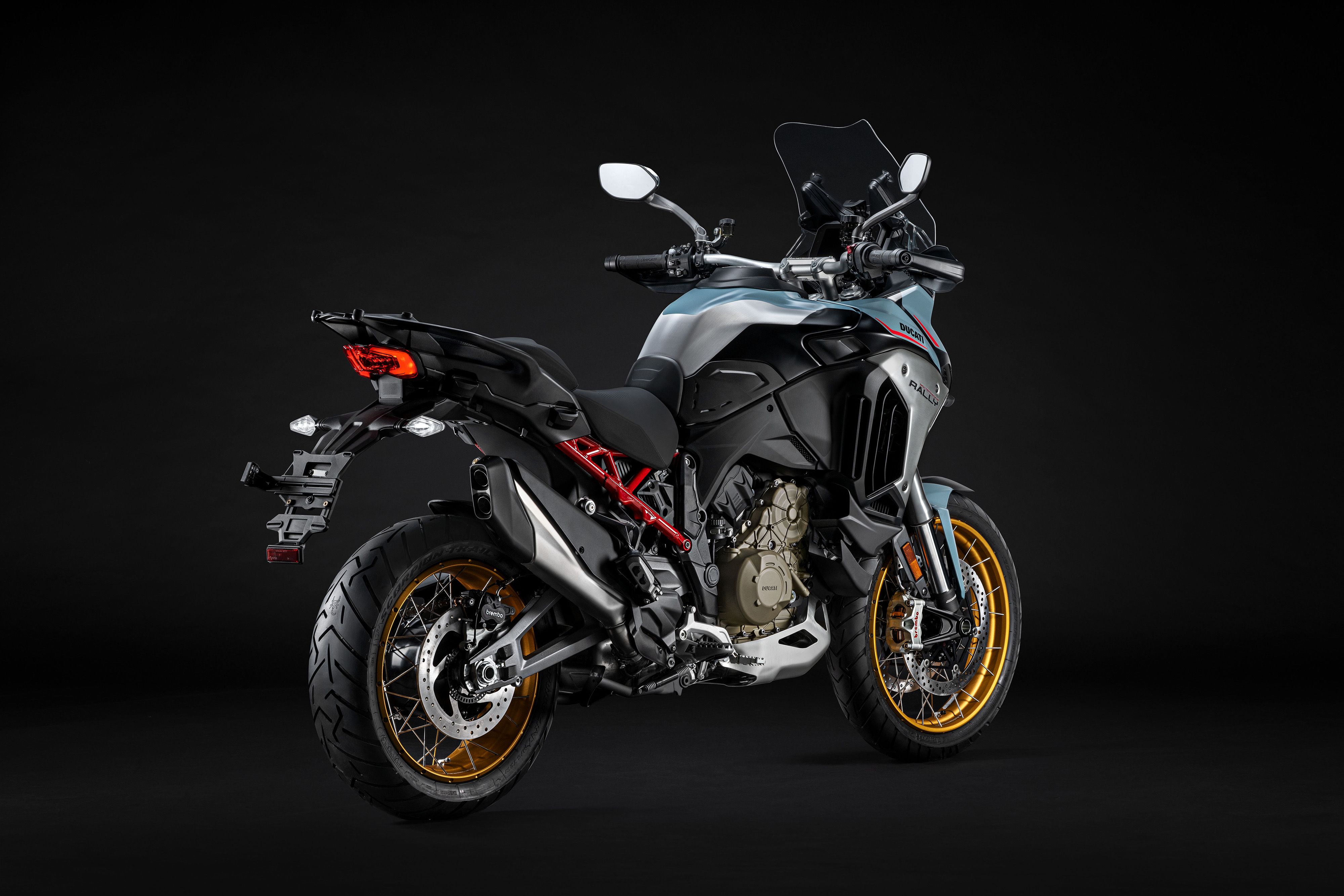 Ducati Multistrada V4 Rally Green