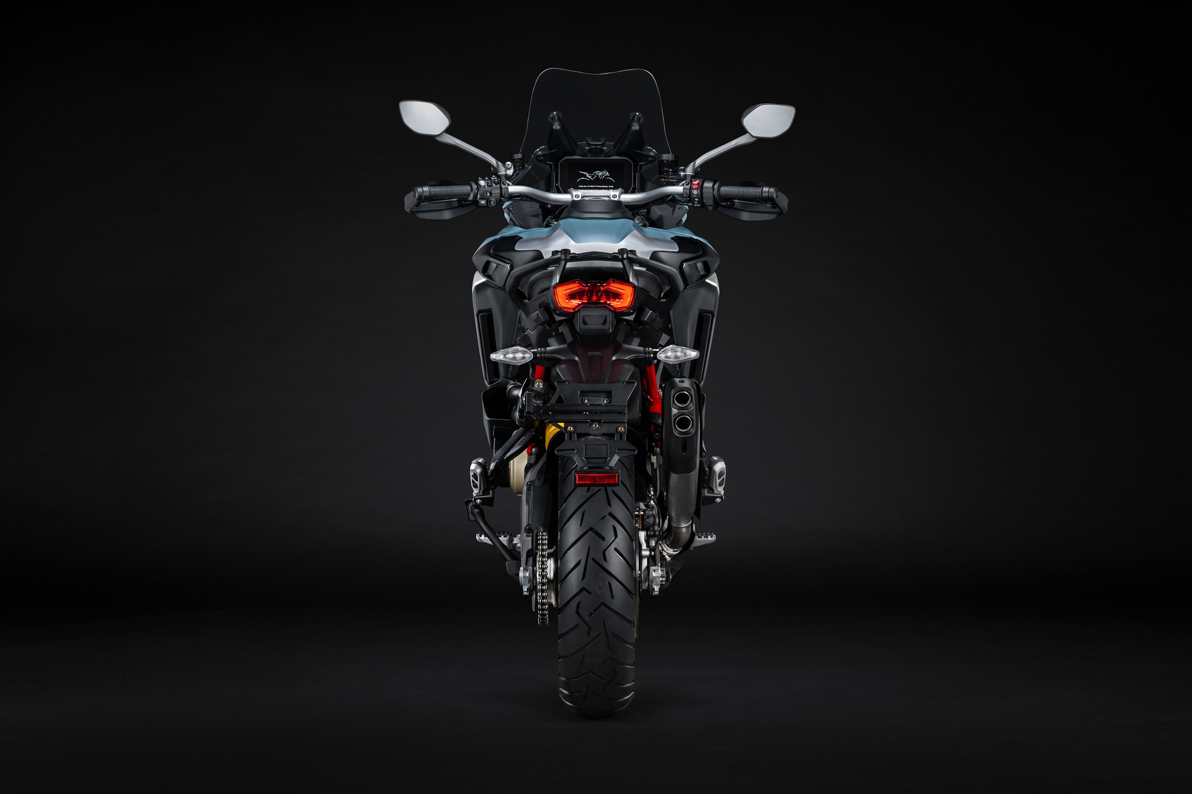 Ducati Multistrada V4 Rally Green