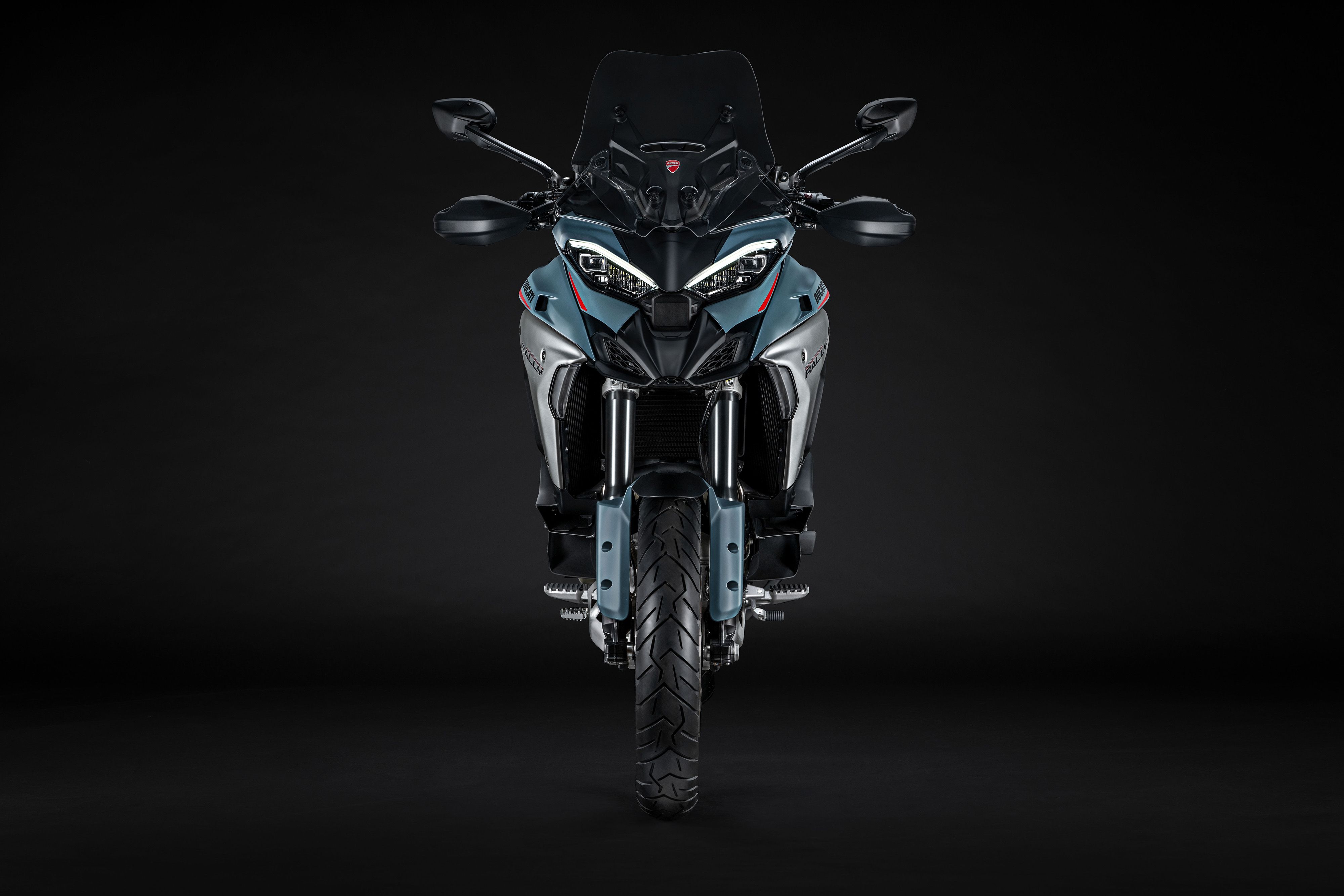 Ducati Multistrada V4 Rally Green