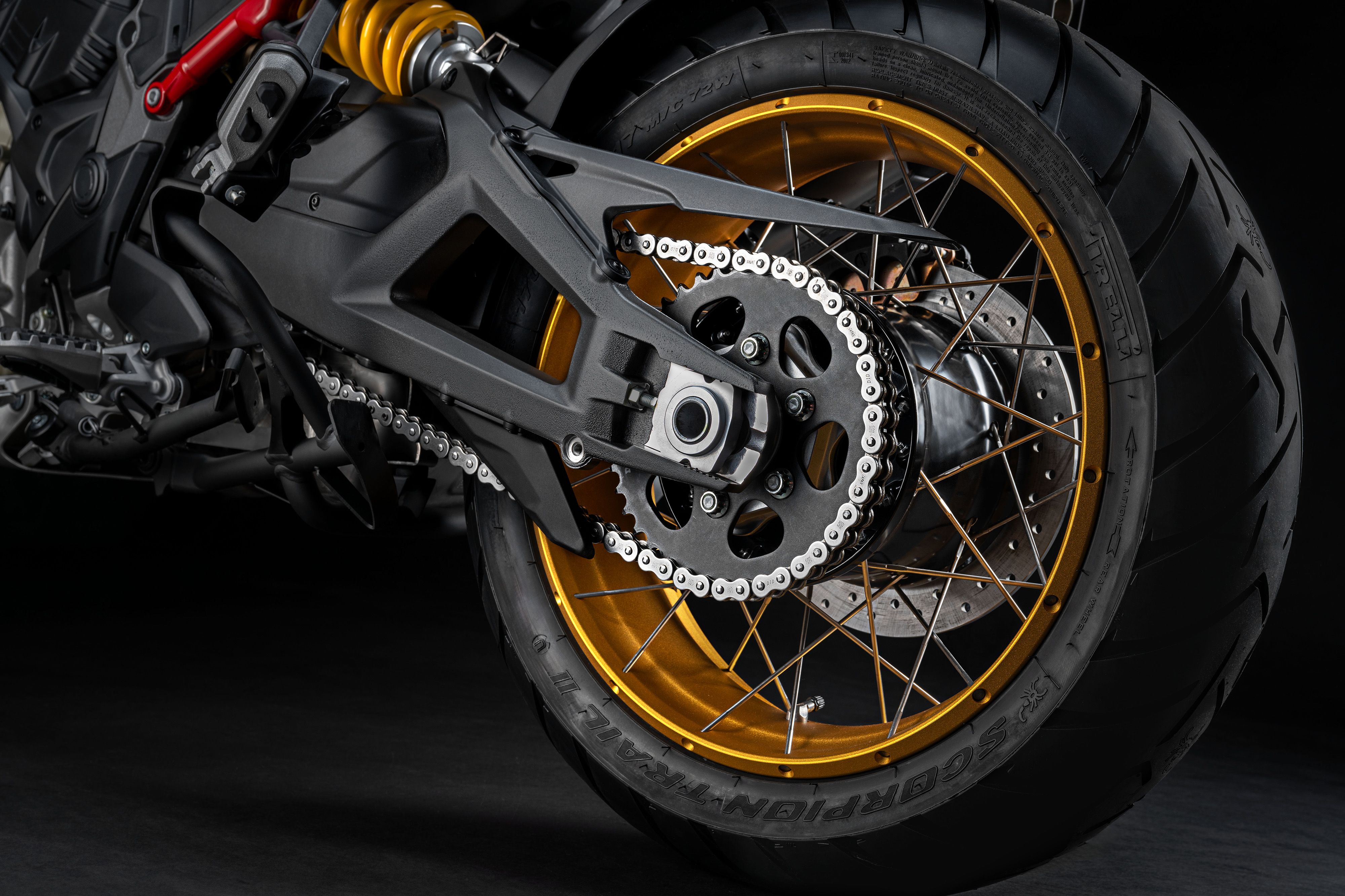 Ducati Multistrada V4 Rally Green