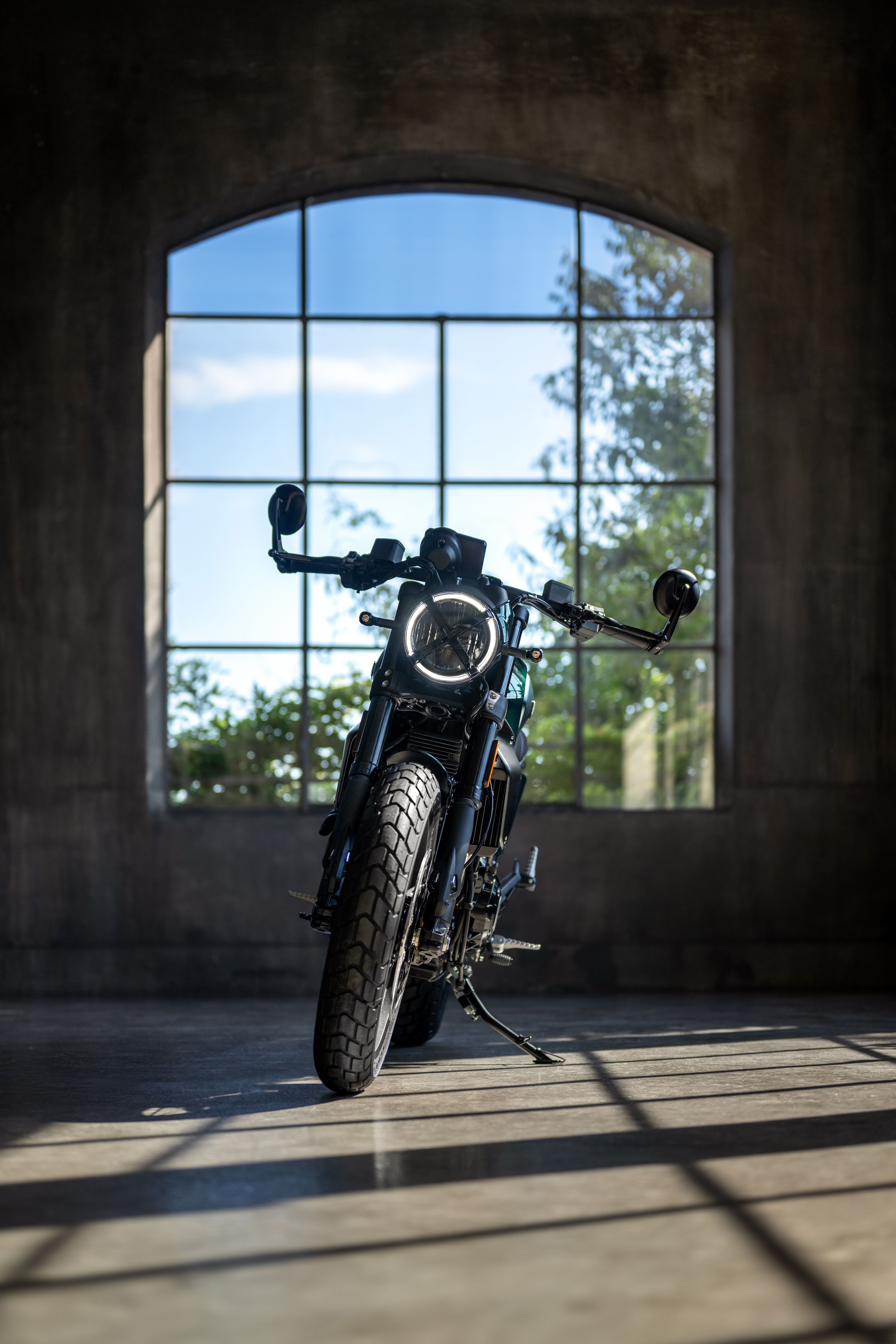 Ducati Scrambler Nightshift