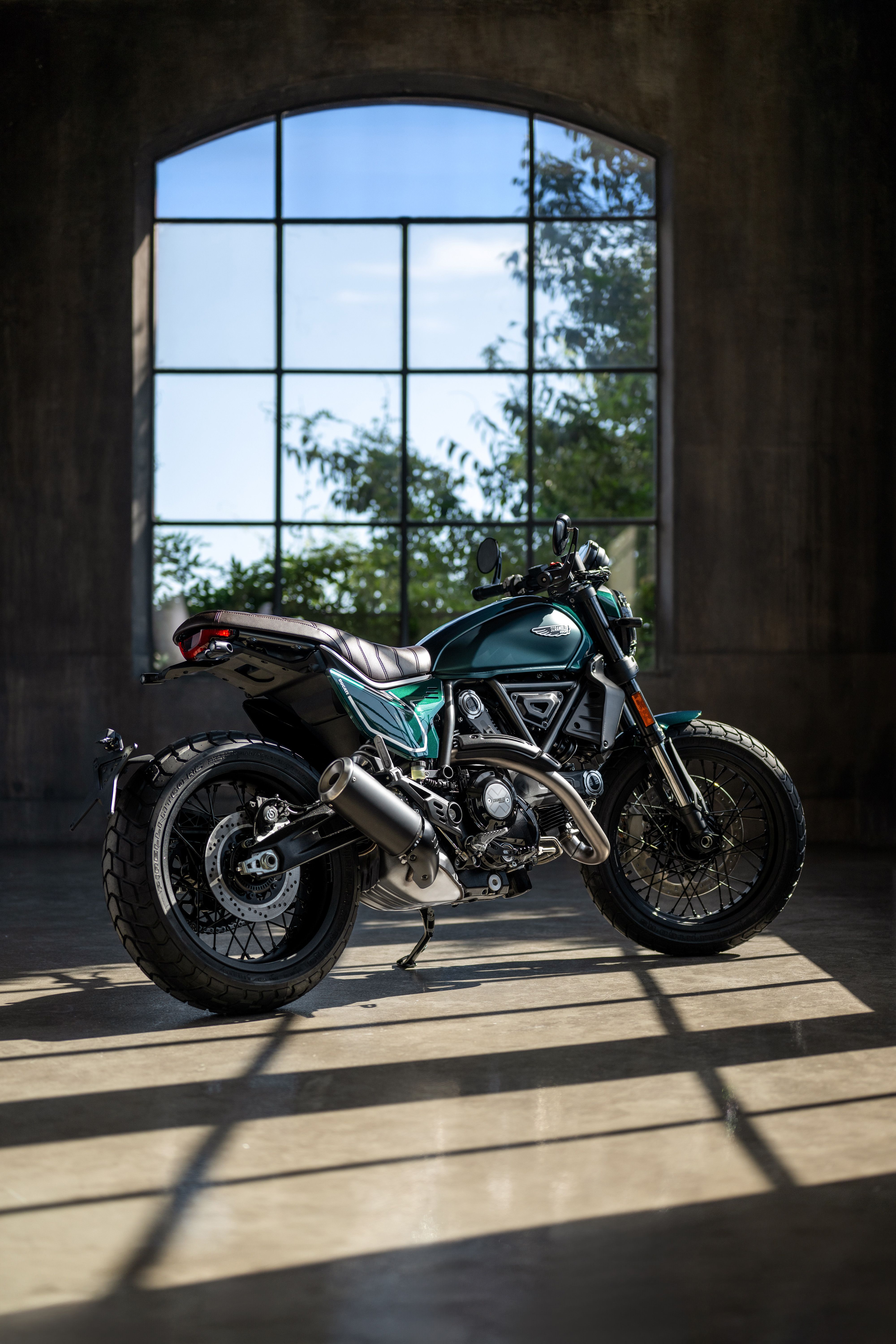 Ducati Scrambler Nightshift