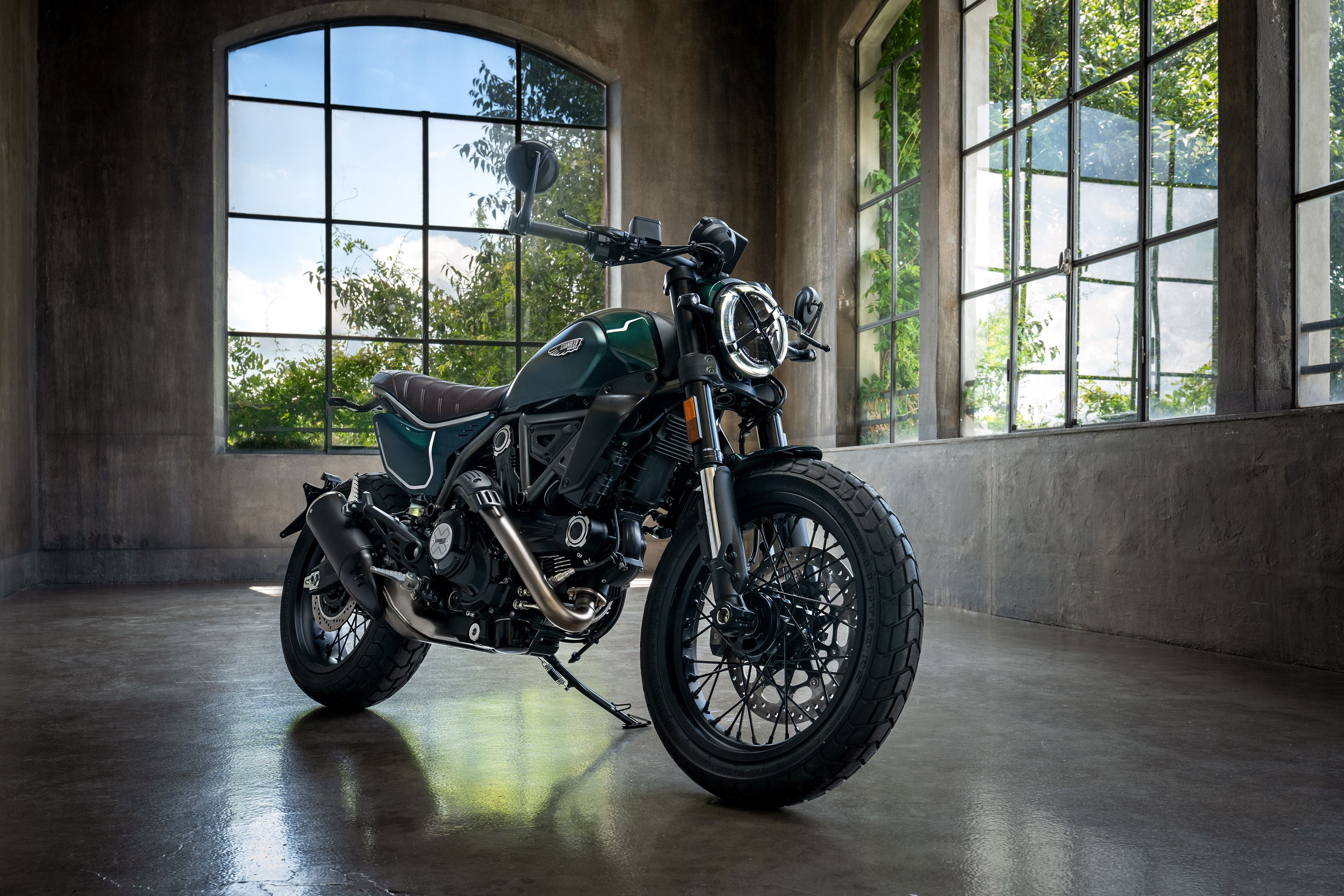 Ducati Scrambler Nightshift