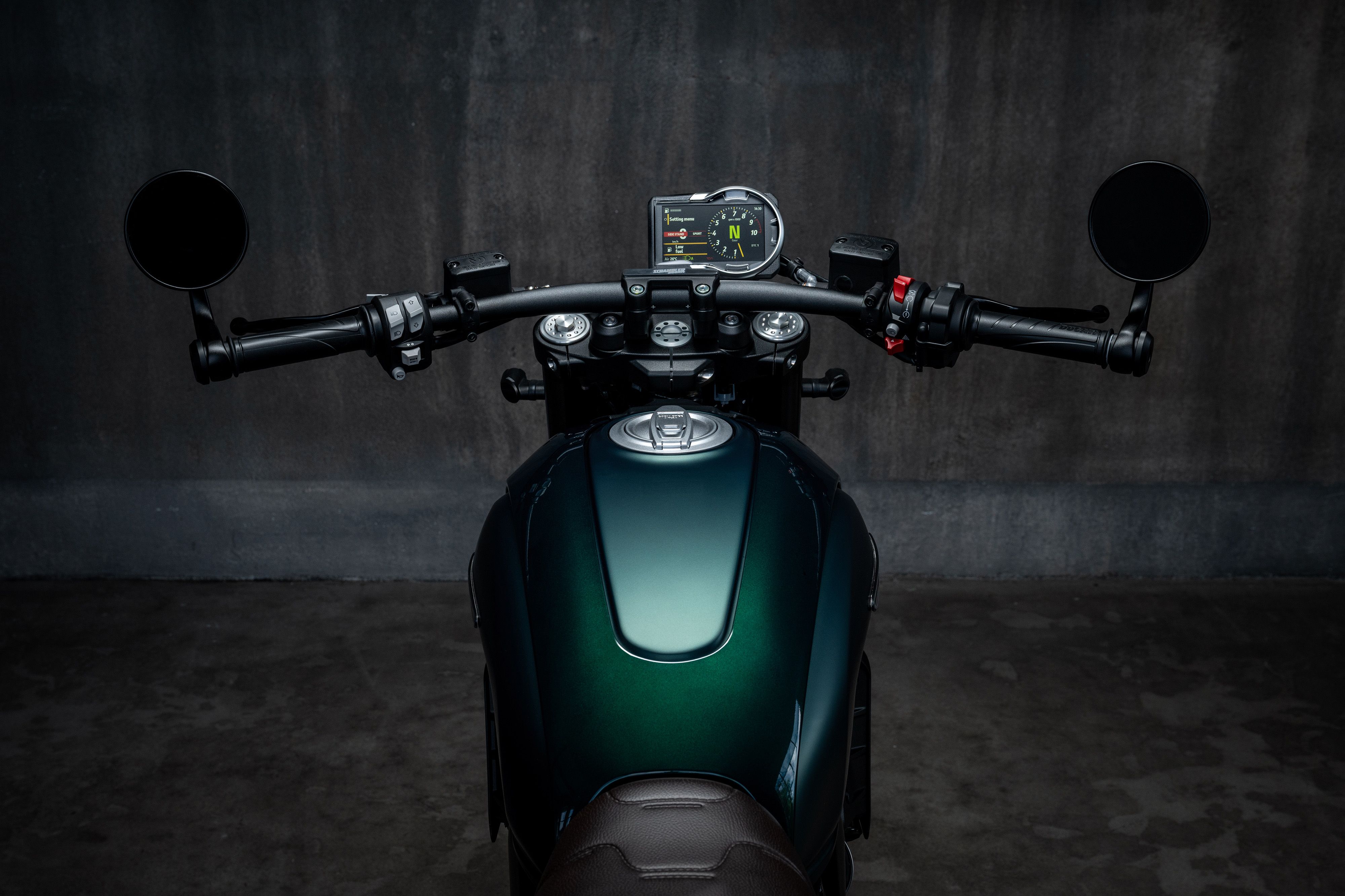 Ducati Scrambler Nightshift