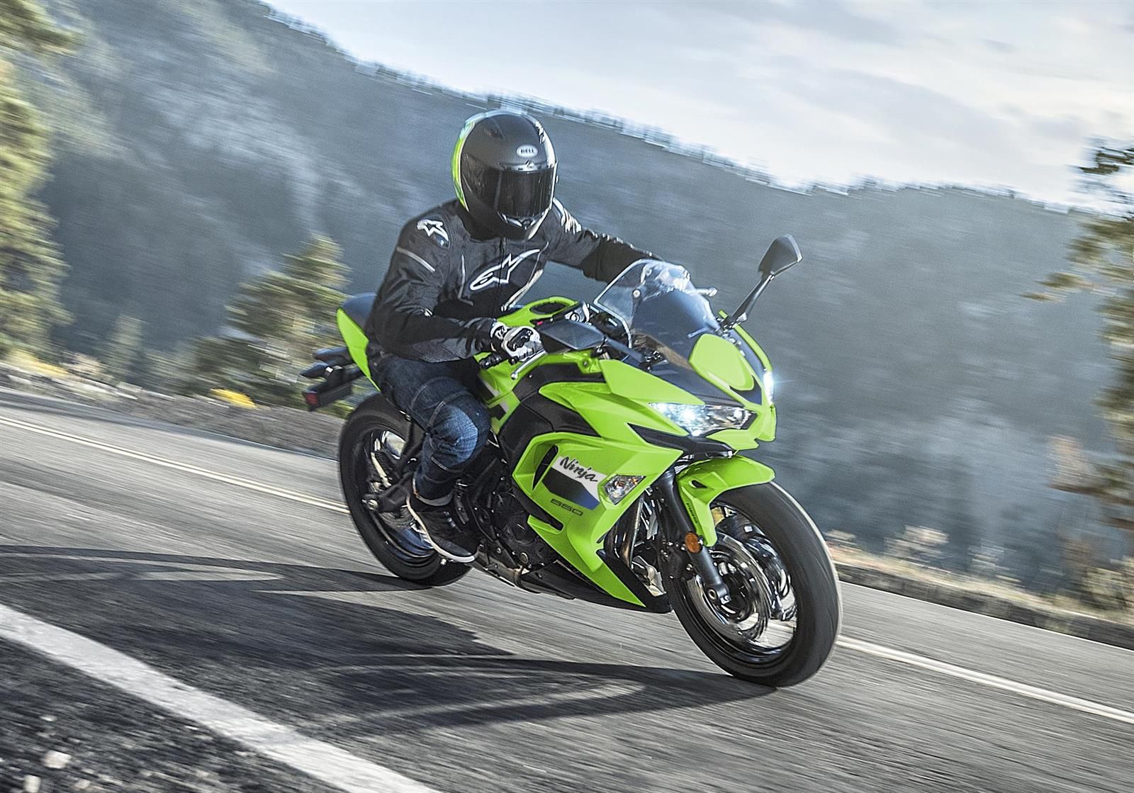 Kawasaki Ninja 650 (BK1)