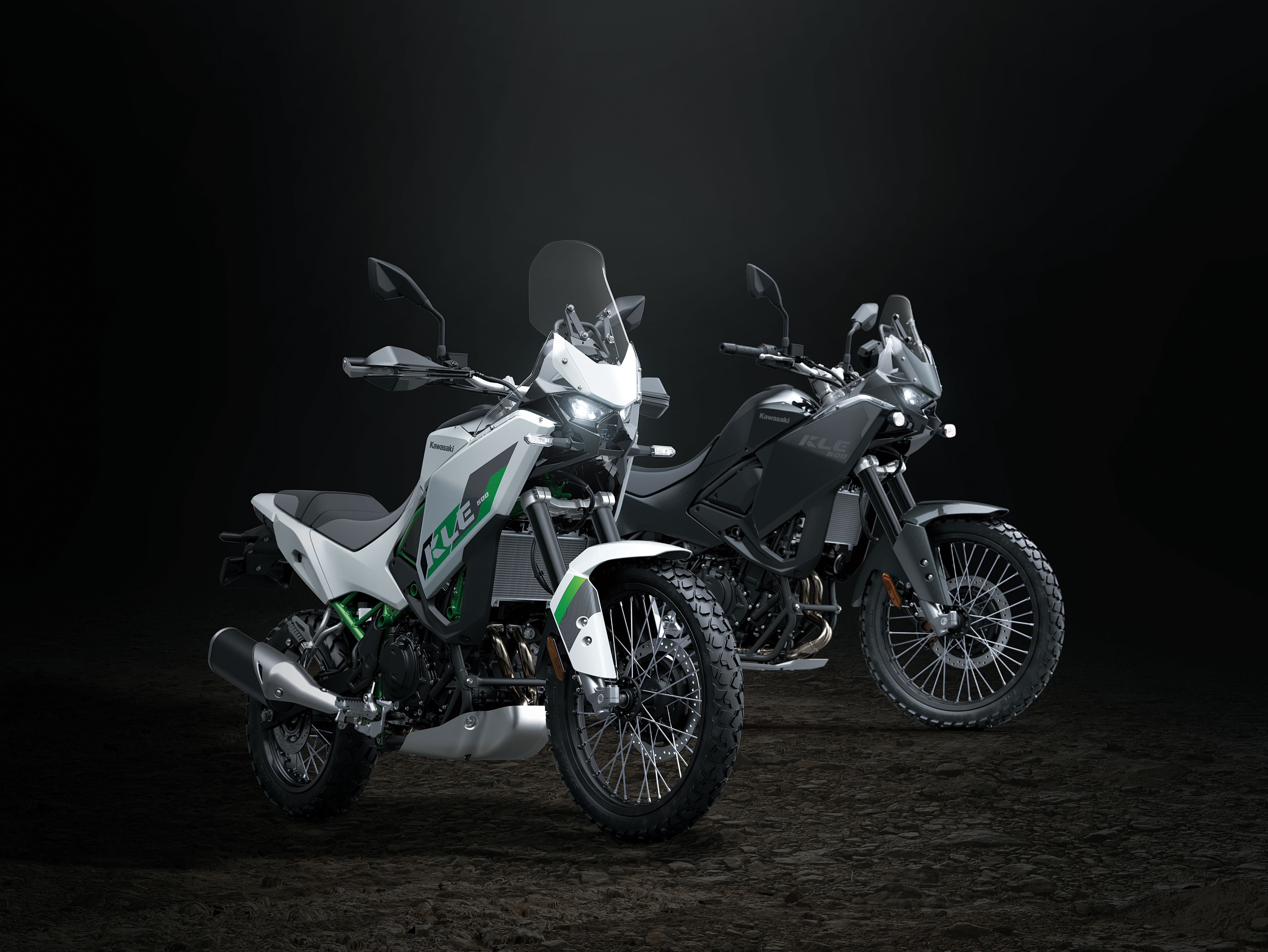 Kawasaki KLE 500