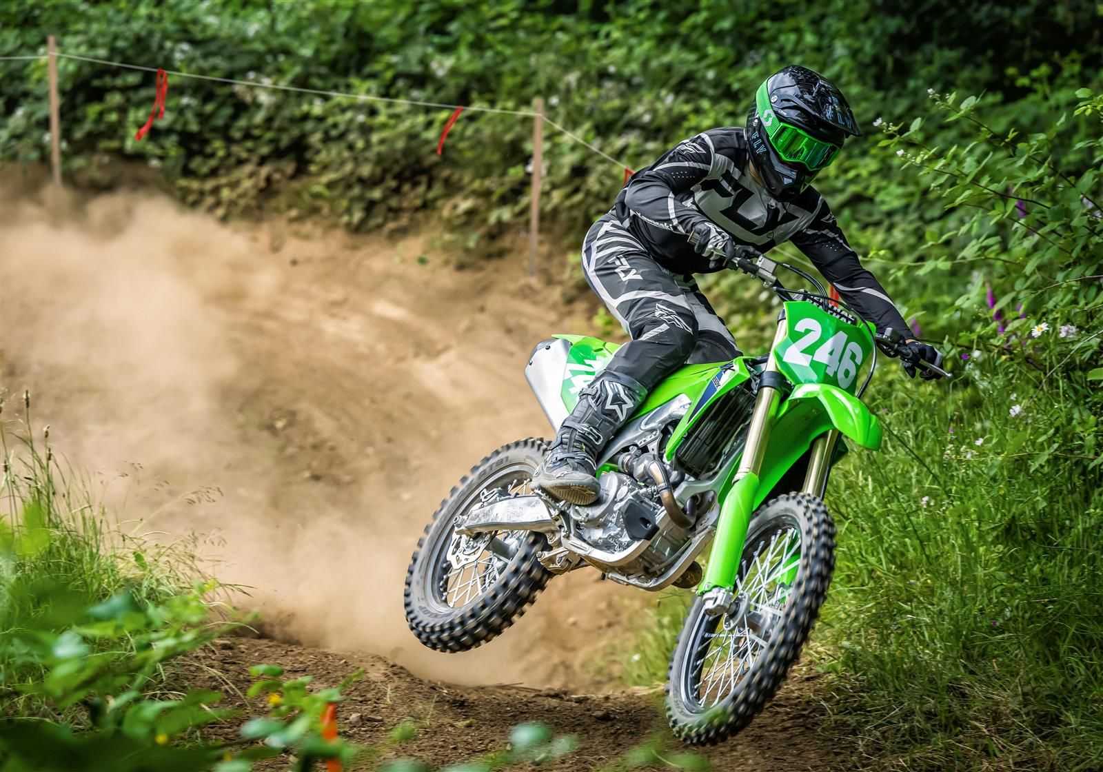 Kawasaki KX250X 