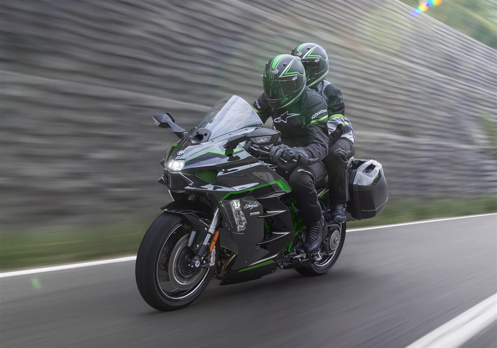 Kawasaki Ninja H2 SX SE