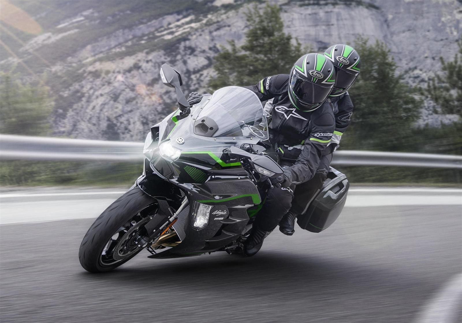 Kawasaki Ninja H2 SX SE