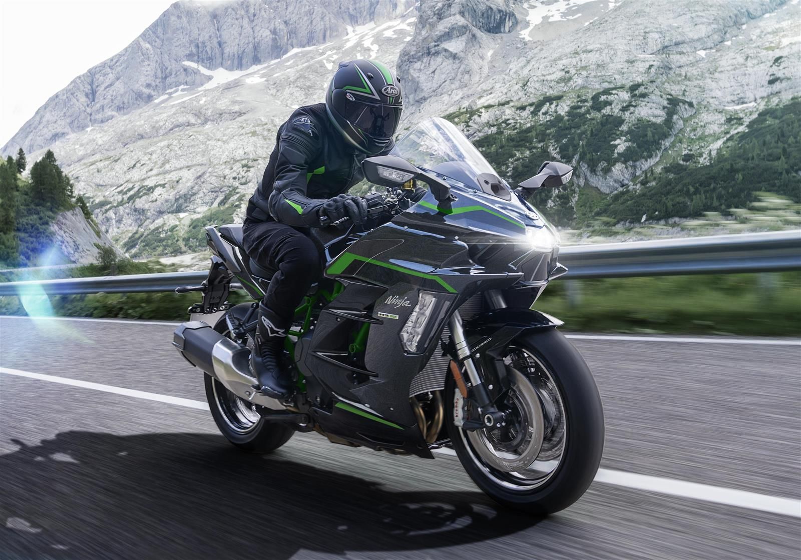 Kawasaki Ninja H2 SX SE