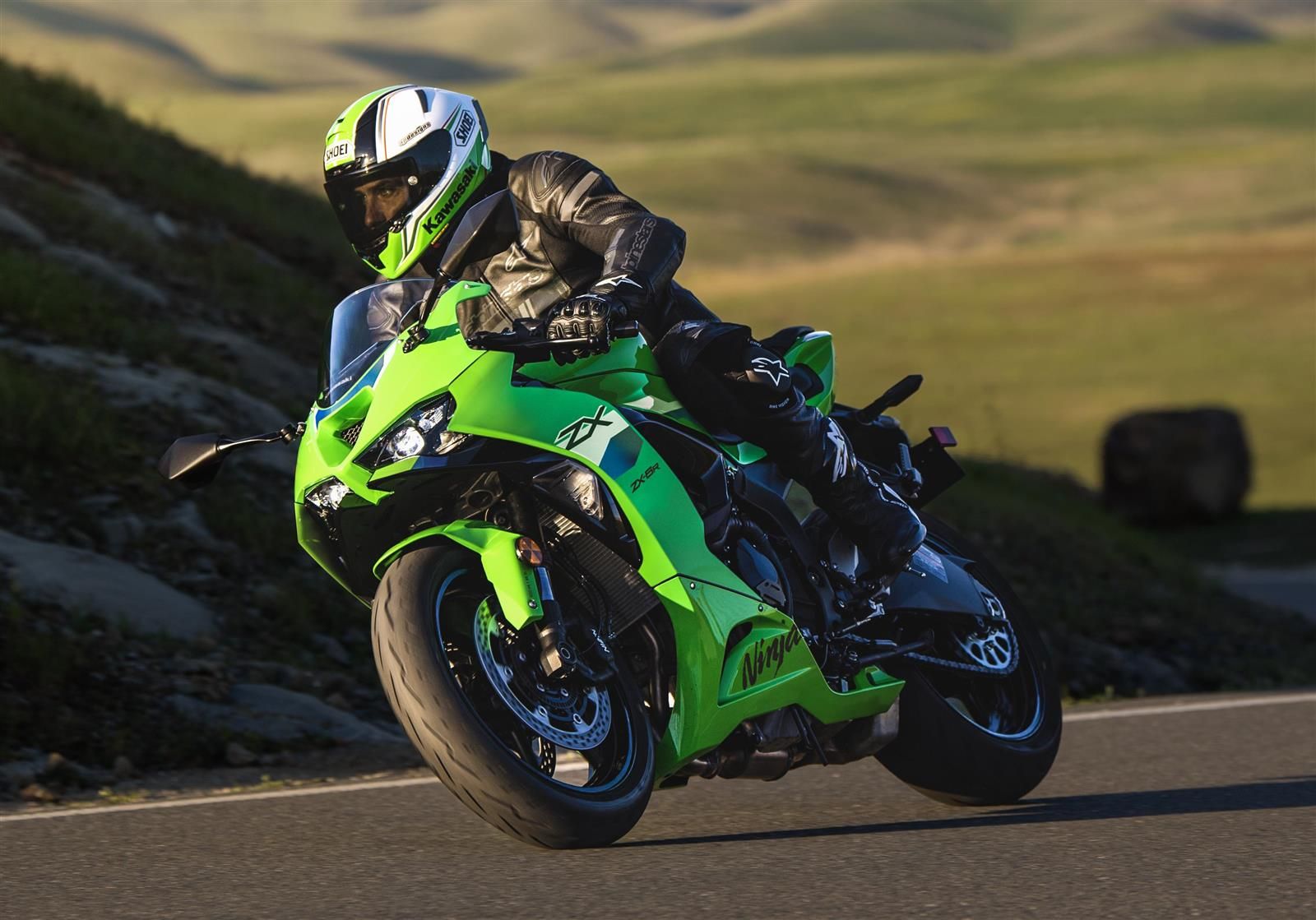 Kawasaki Ninja ZX-6R