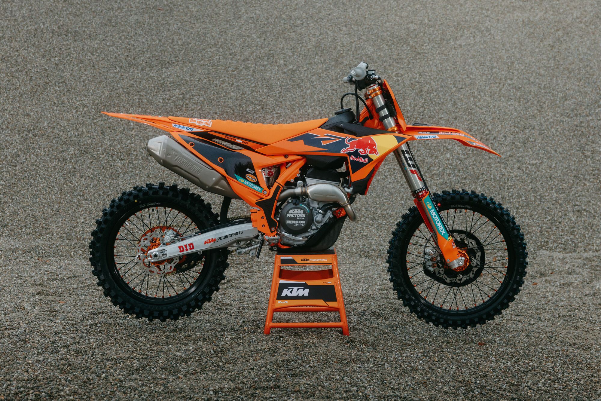 KTM 250 SX-F Factory Edition