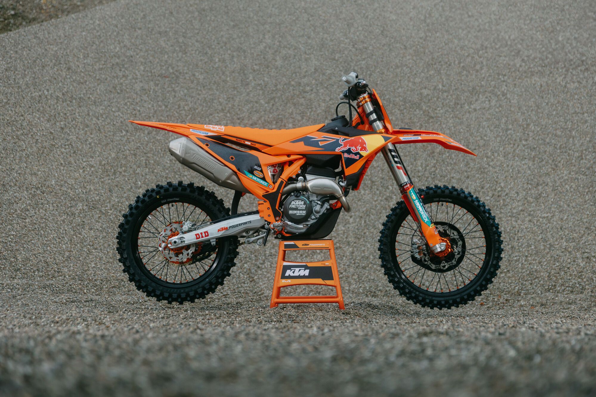 KTM 250 SX-F Factory Edition
