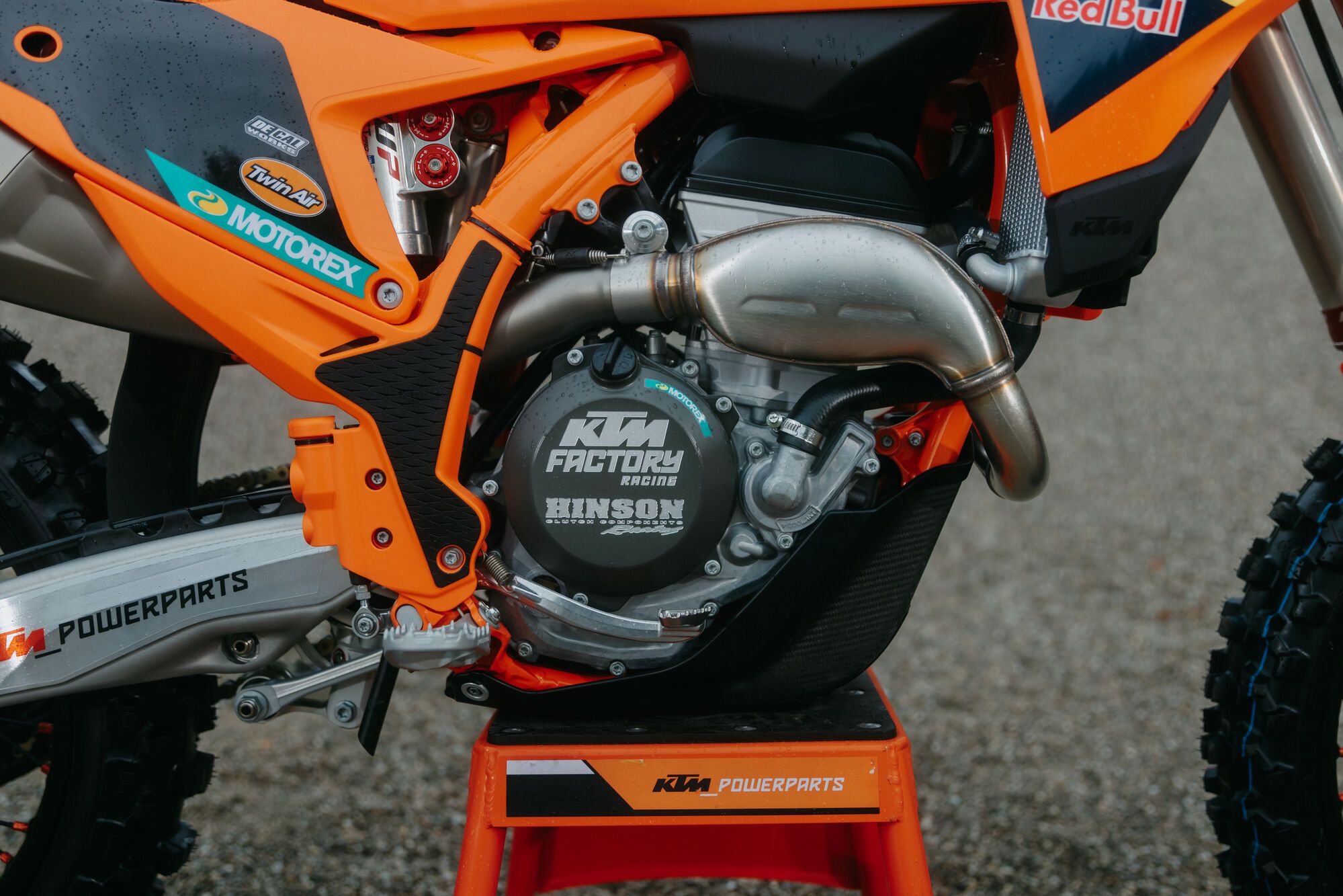 KTM 250 SX-F Factory Edition