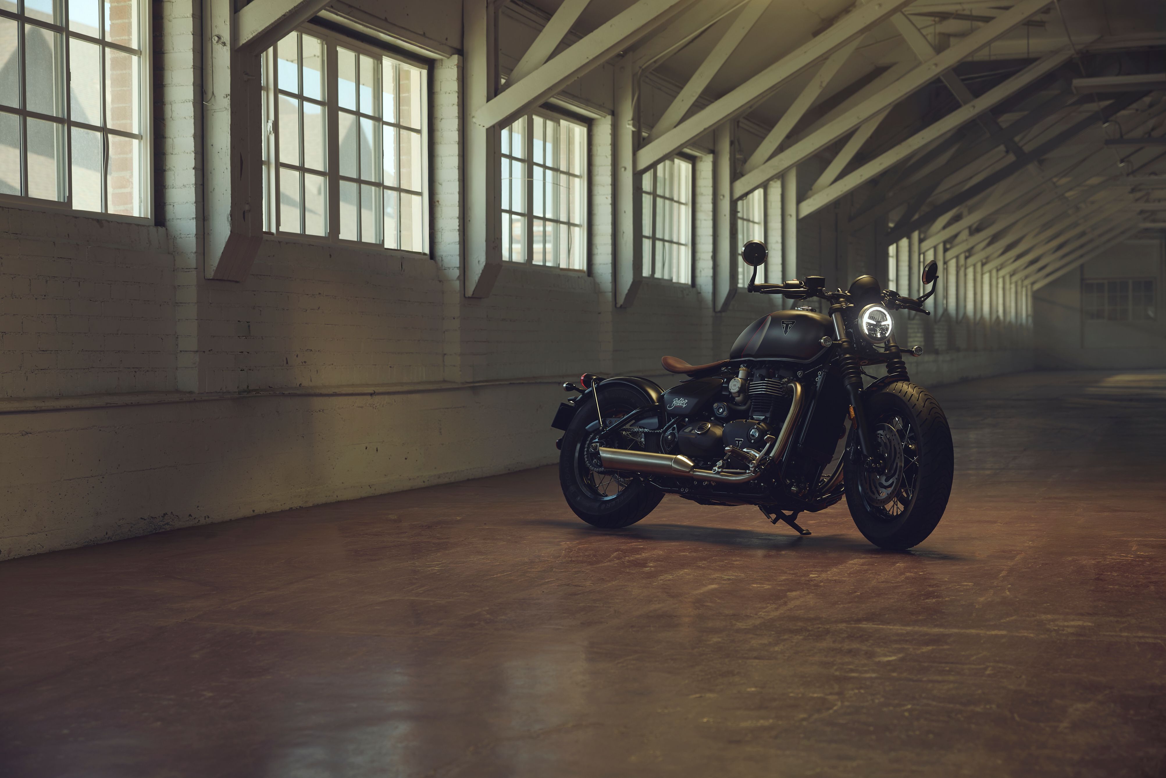 Triumph Bonneville Bobber