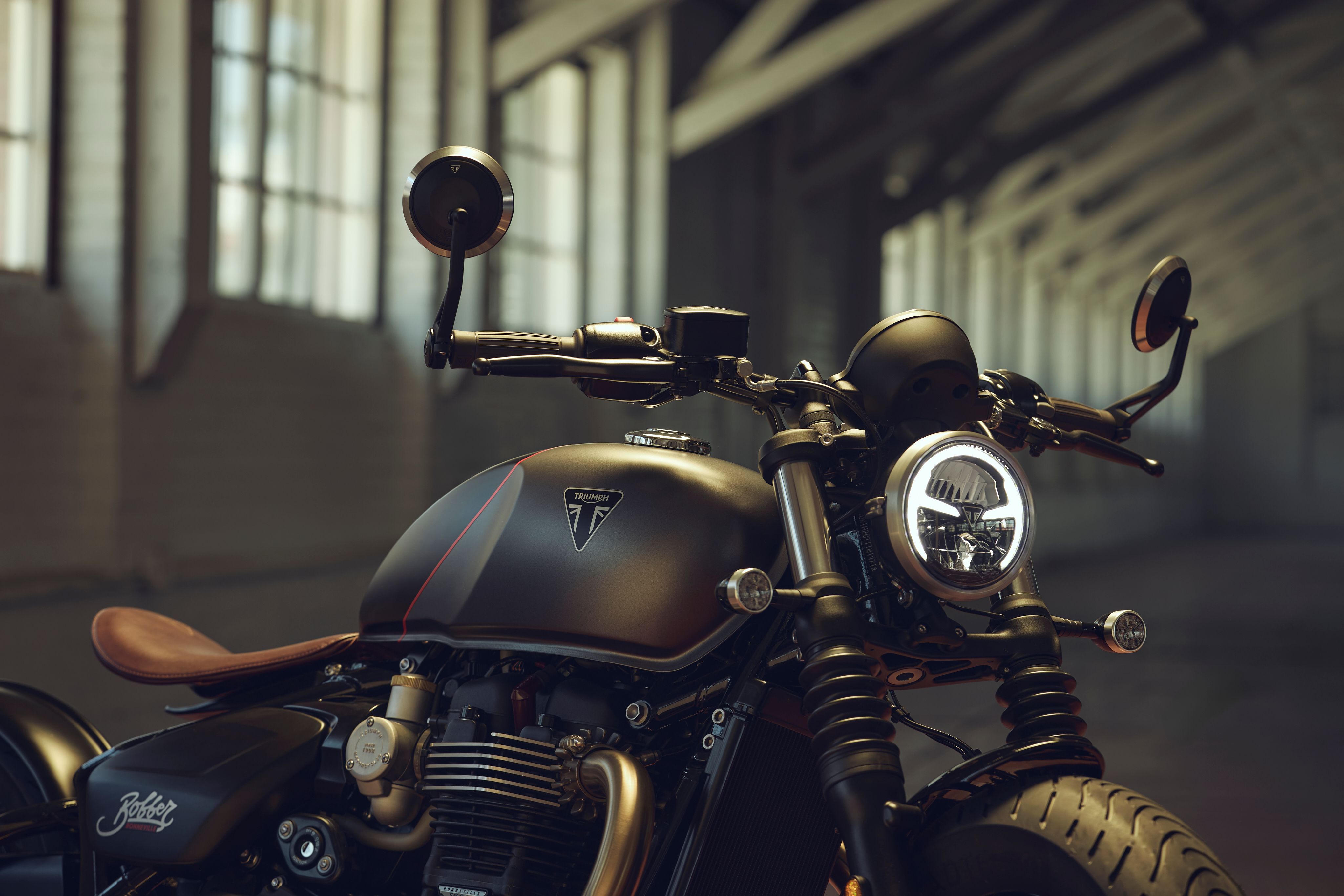 Triumph Bonneville Bobber