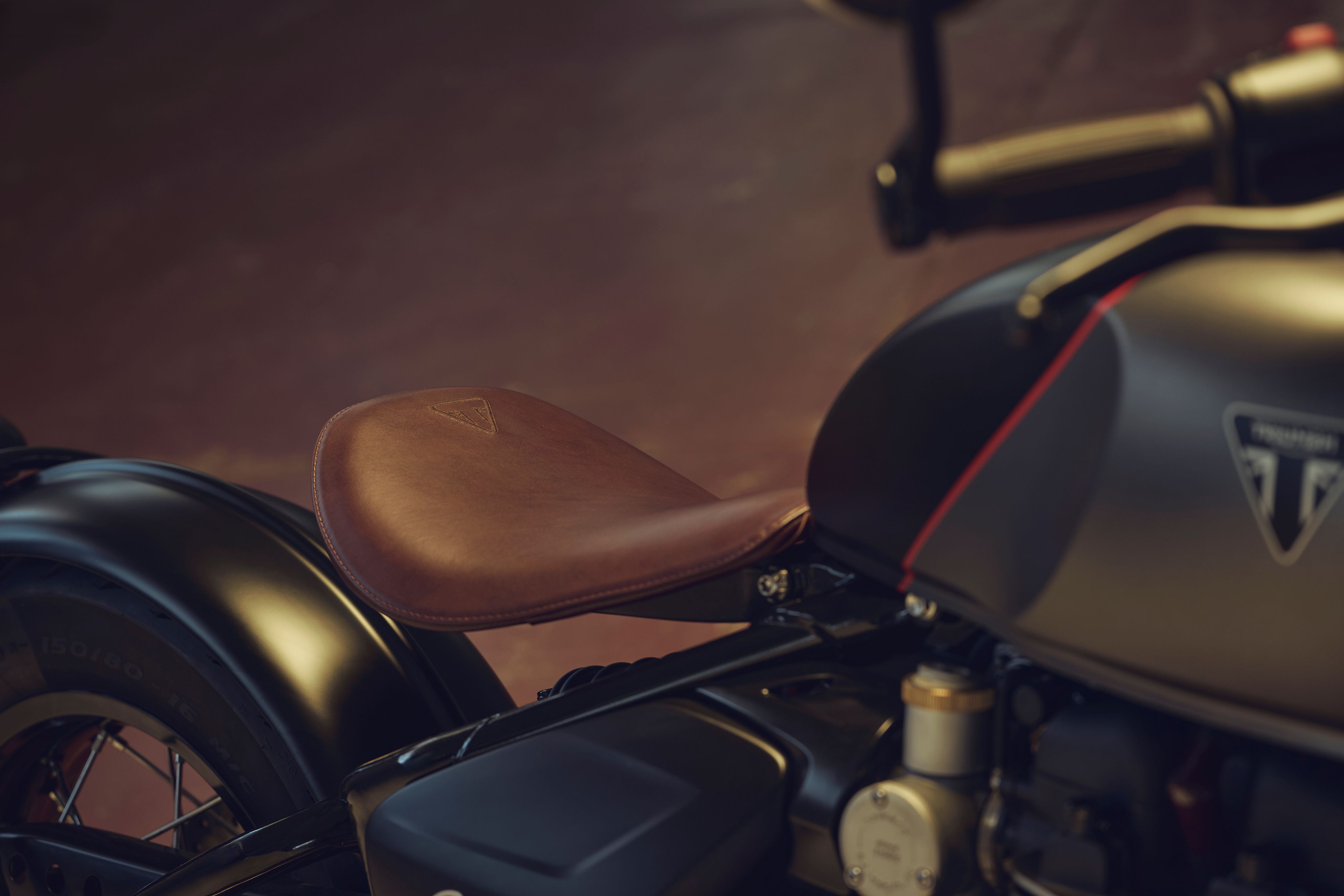 Triumph Bonneville Bobber