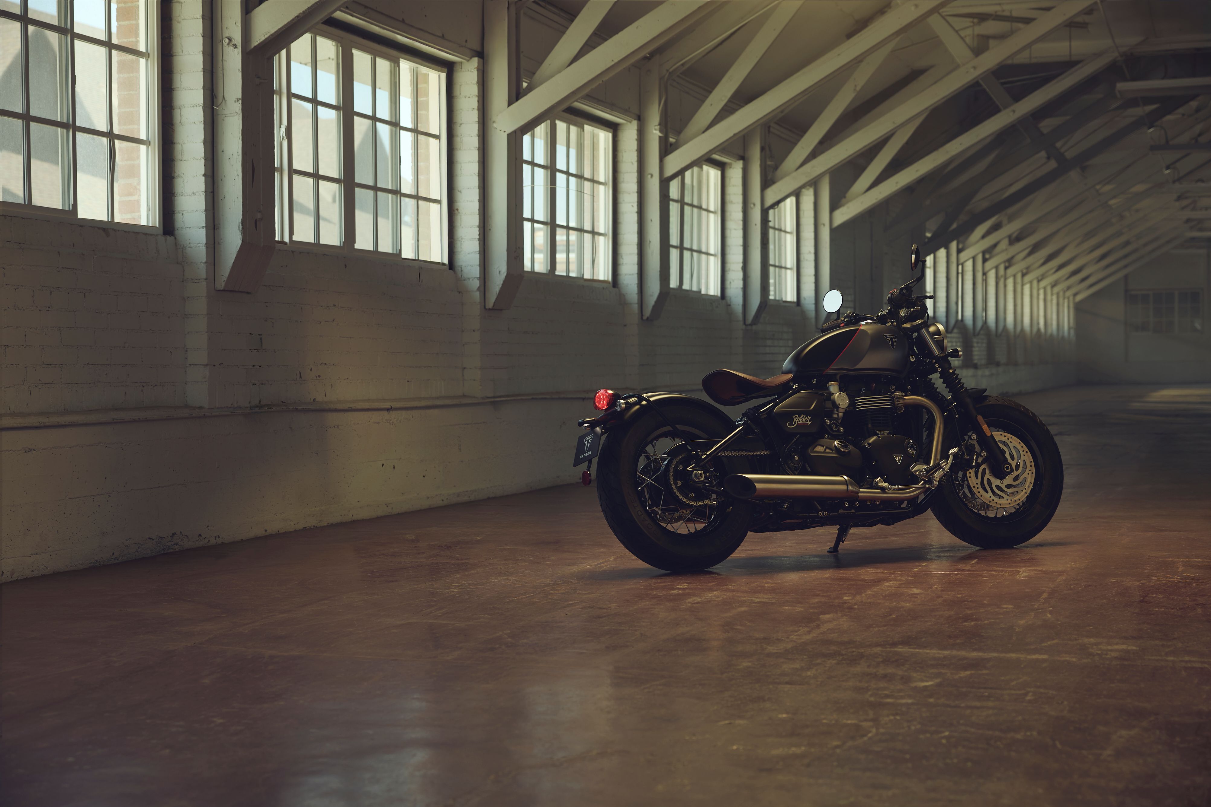 Triumph Bonneville Bobber