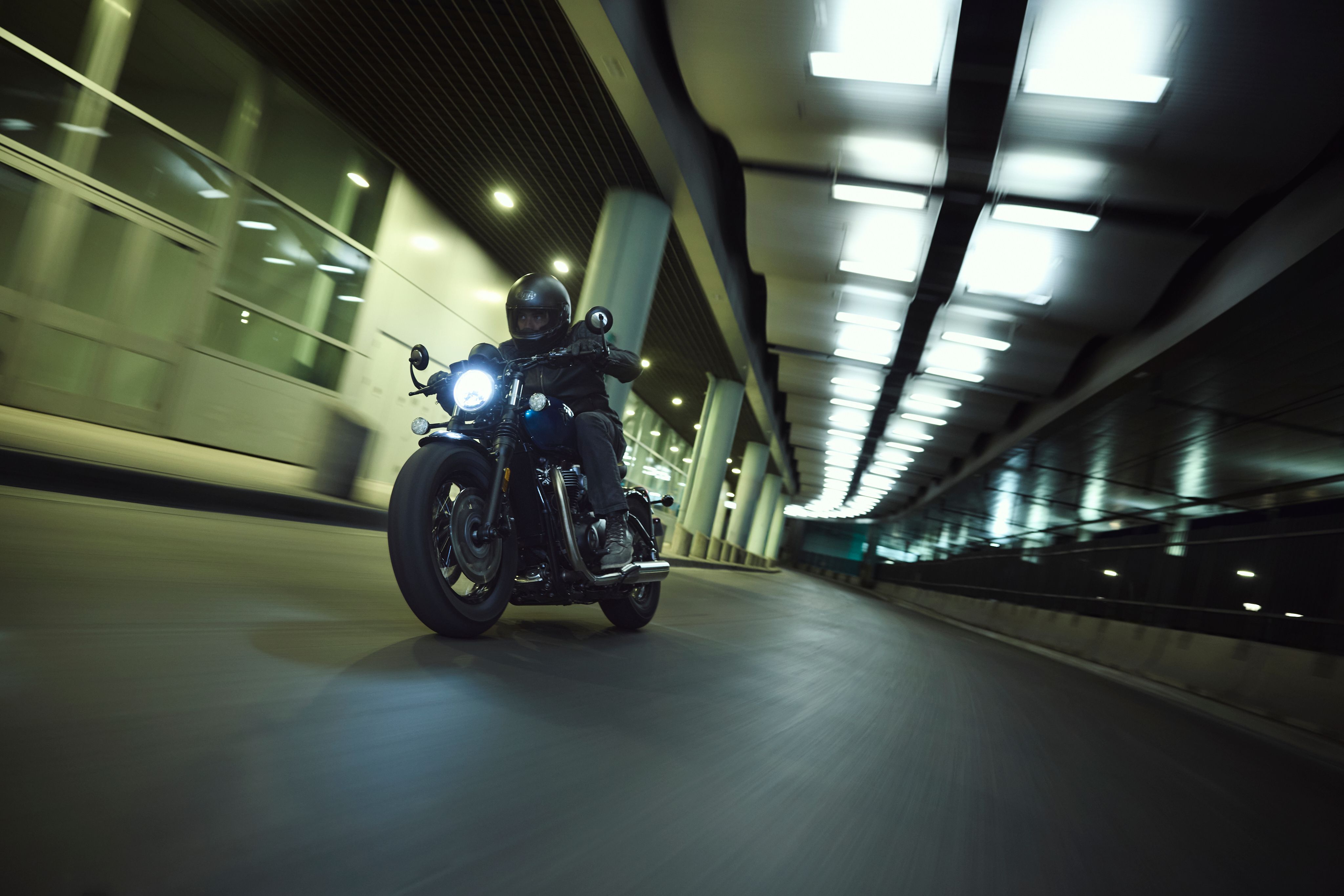 Triumph Bonneville Bobber