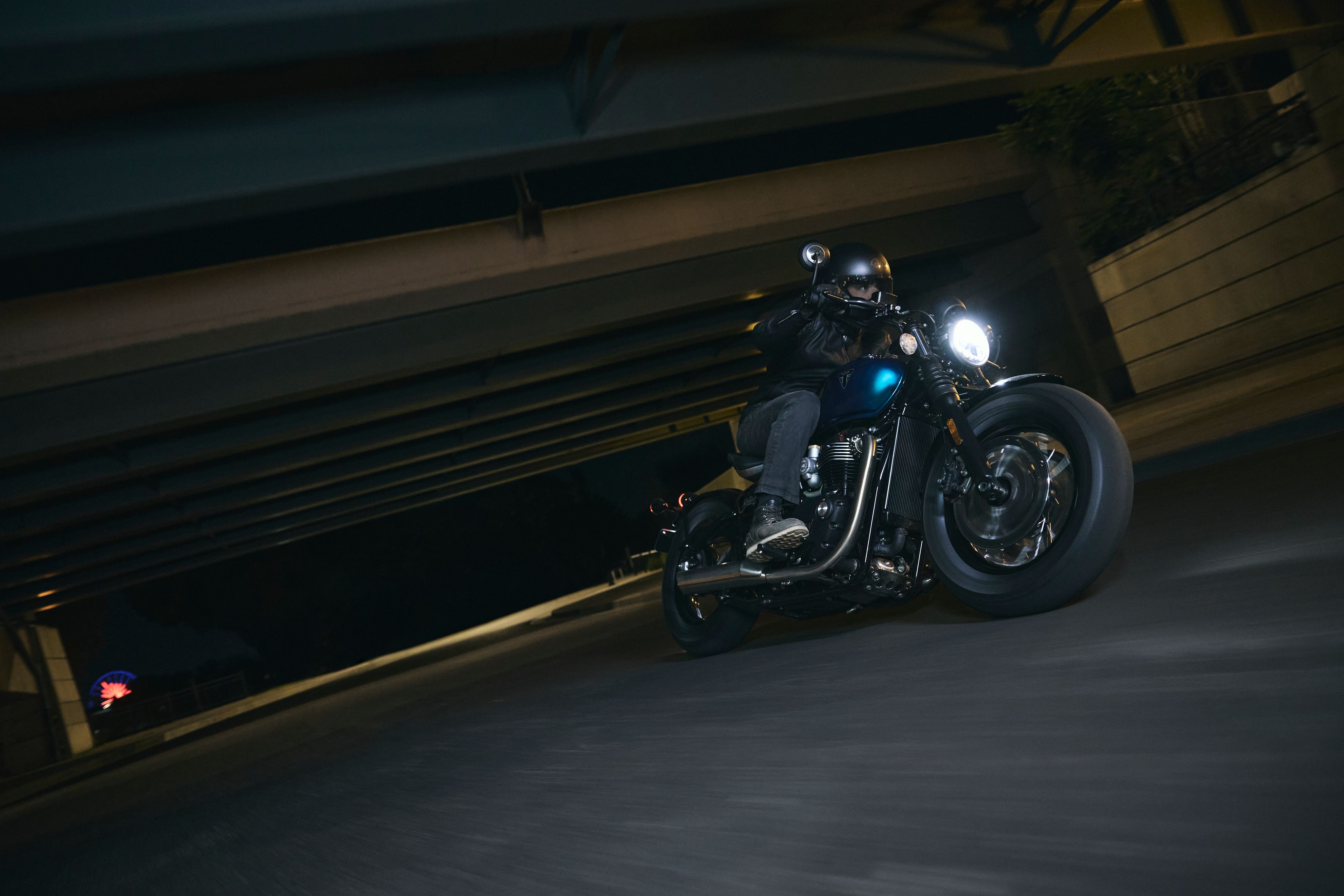 Triumph Bonneville Bobber