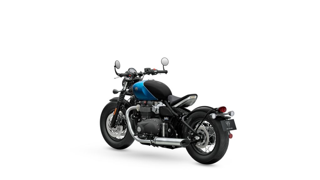 Triumph Bonneville Bobber