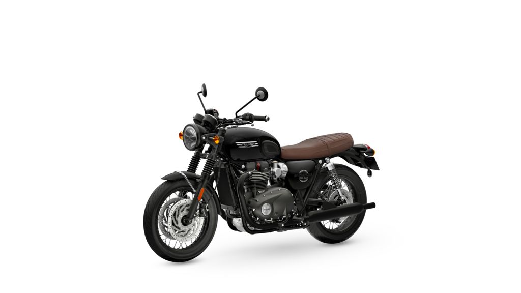 Triumph Bonneville T120 Black