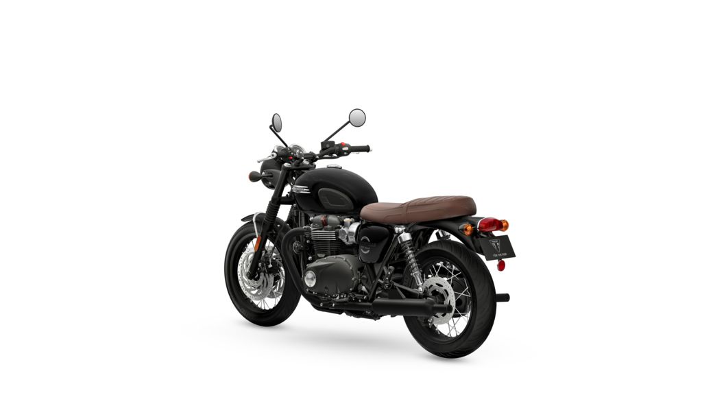 Triumph Bonneville T120 Black