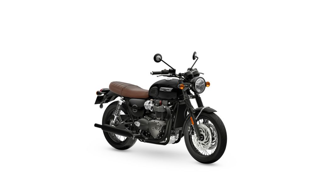 Triumph Bonneville T120 Black