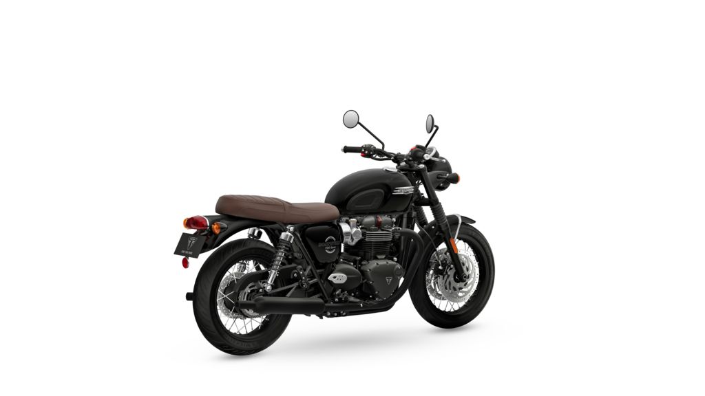 Triumph Bonneville T120 Black