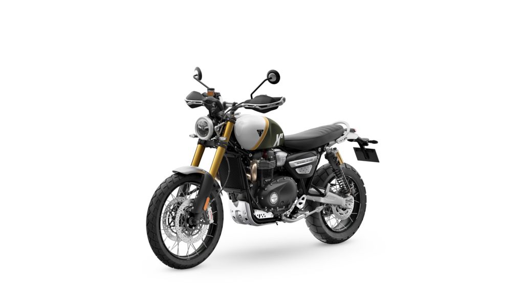 Triumph Scrambler 1200 XE