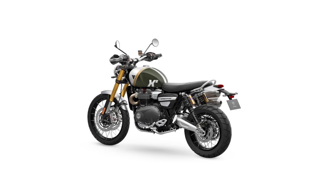 Triumph Scrambler 1200 XE