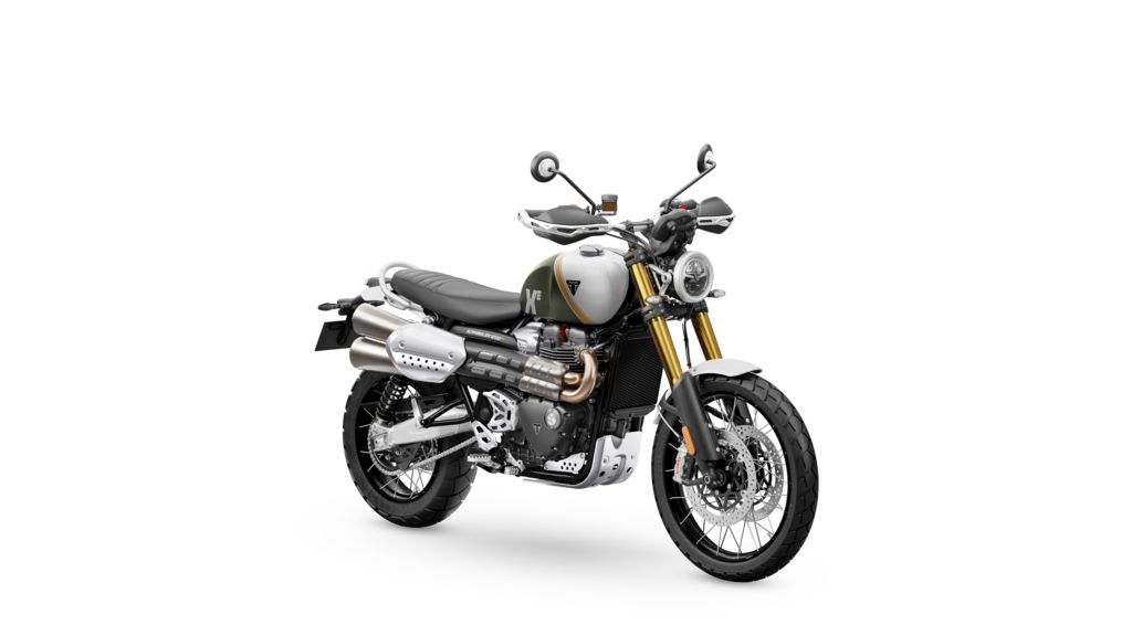 Triumph Scrambler 1200 XE