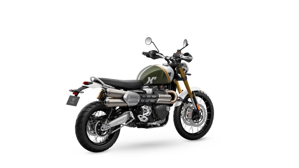 Triumph Scrambler 1200 XE