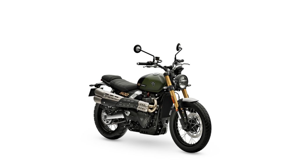 Triumph Scrambler 900