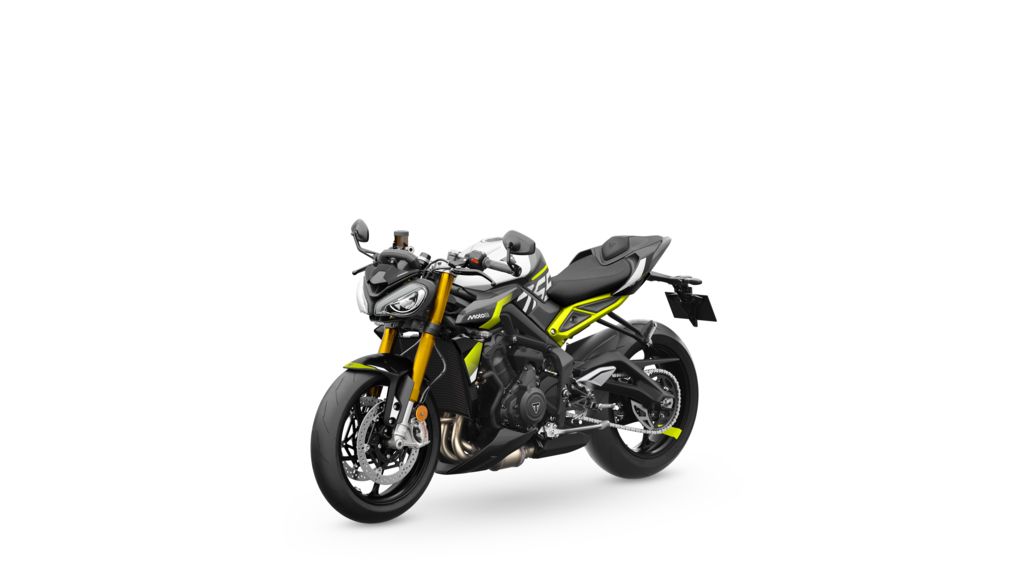 Triumph Street Triple Moto2 Edition