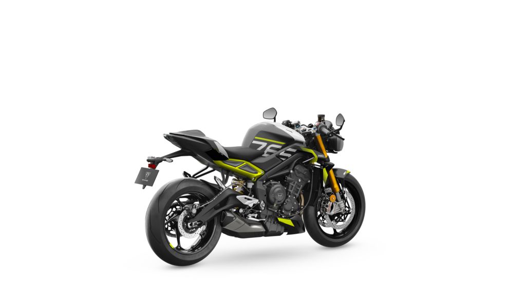 Triumph Street Triple Moto2 Edition