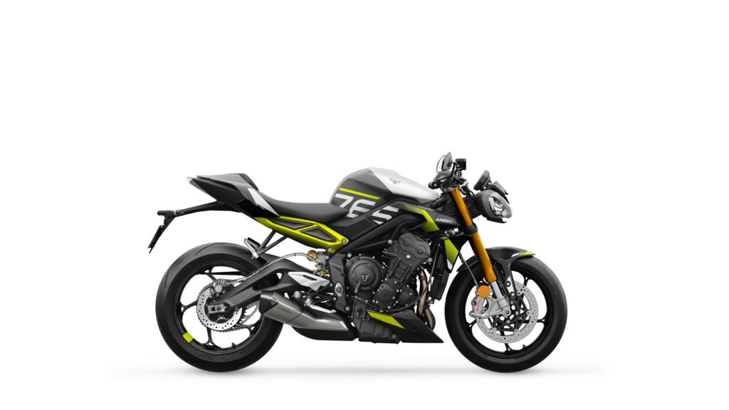 Triumph Street Triple Moto2 Edition