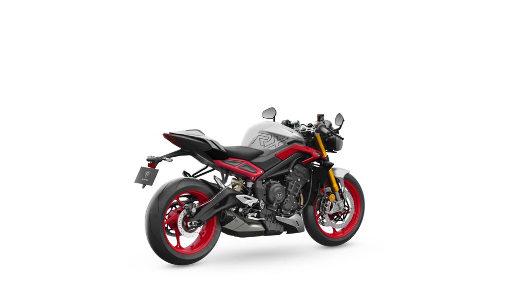 Triumph Street Triple 765 RX