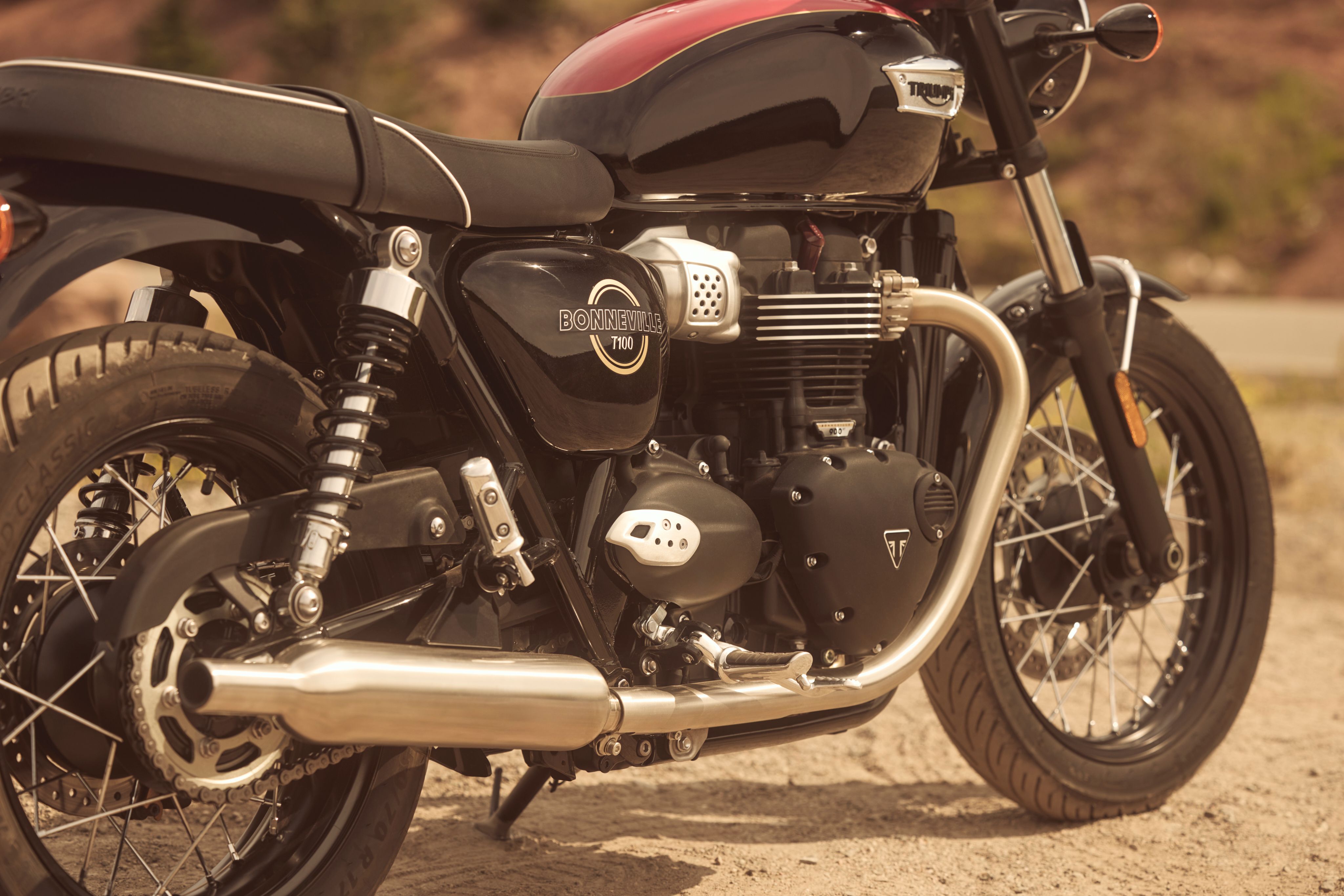 Triumph Bonneville T100
