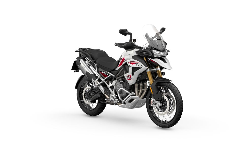 Triumph Tiger 1200 Desert Special Edition
