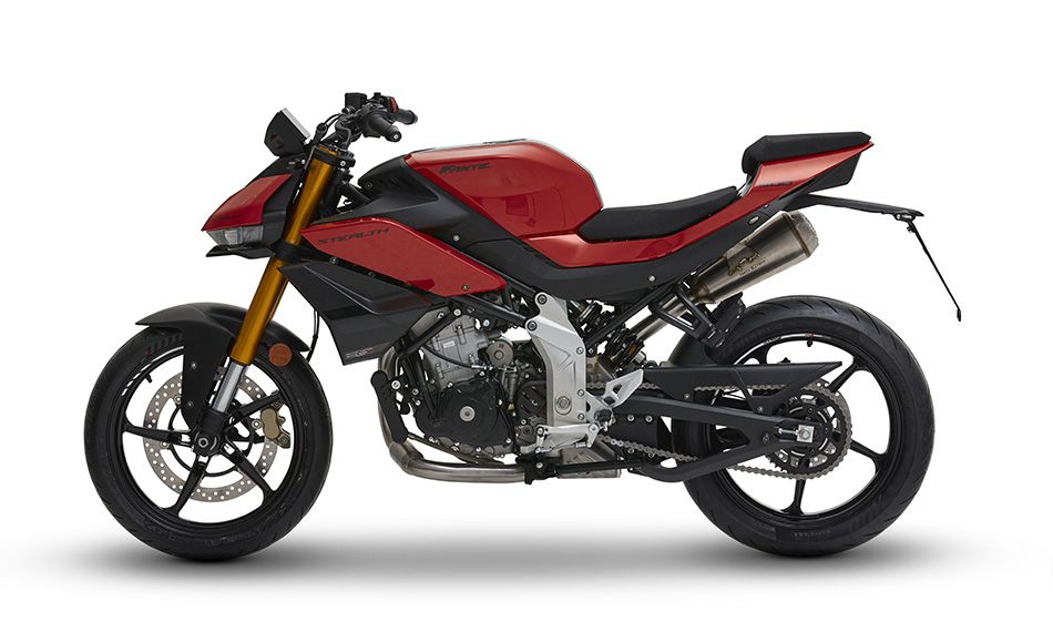 Fantic Motor Stealth 500