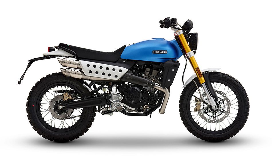 Fantic Motor Caballero 500 Scrambler