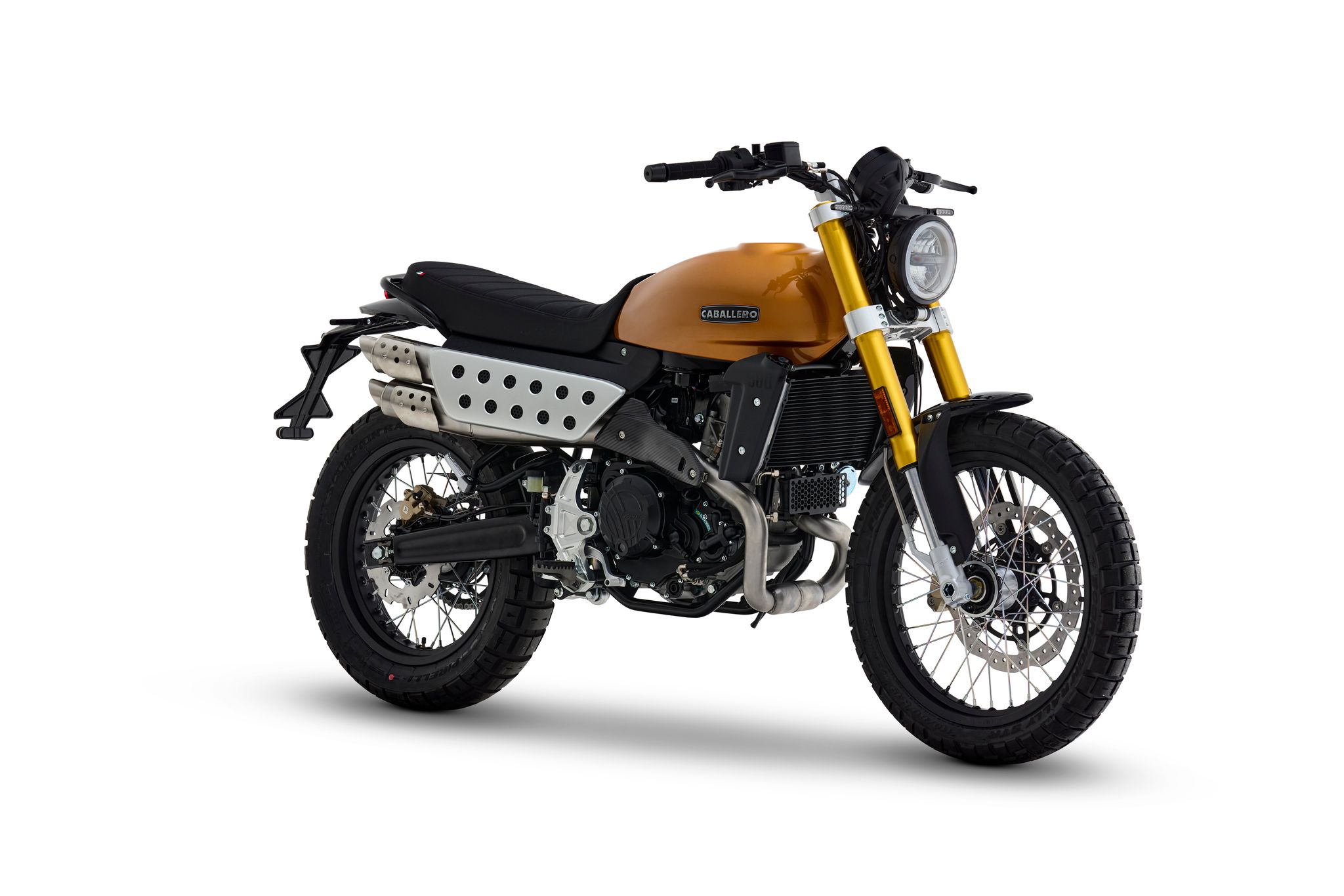 Fantic Motor Caballero 500 Deluxe