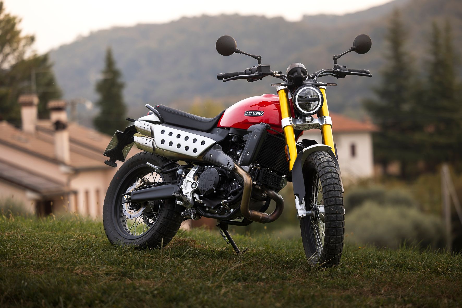 Fantic Motor Caballero 500 Scrambler